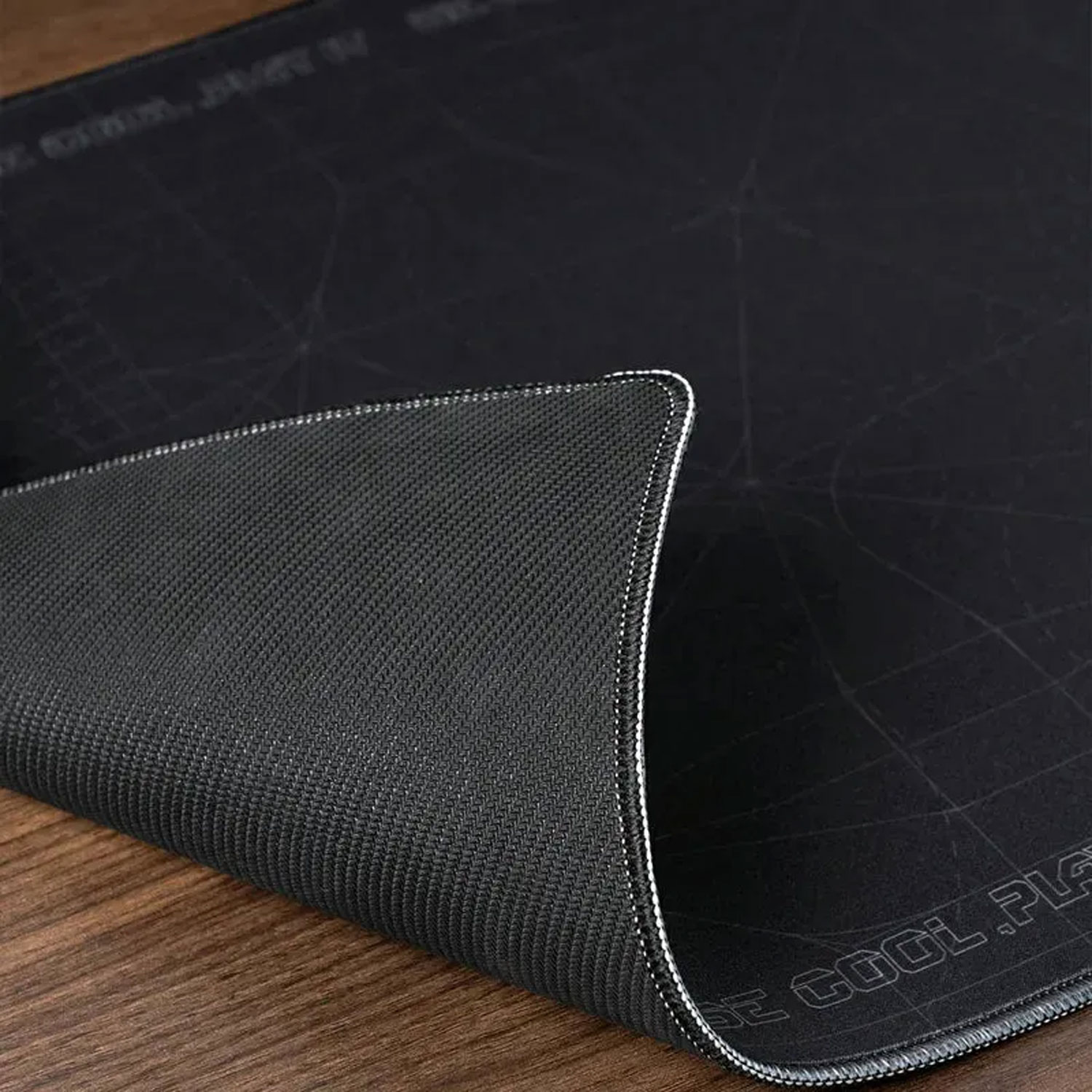 MOUSE PAD GRAVASTAR XL COLOR NEGRO - 2