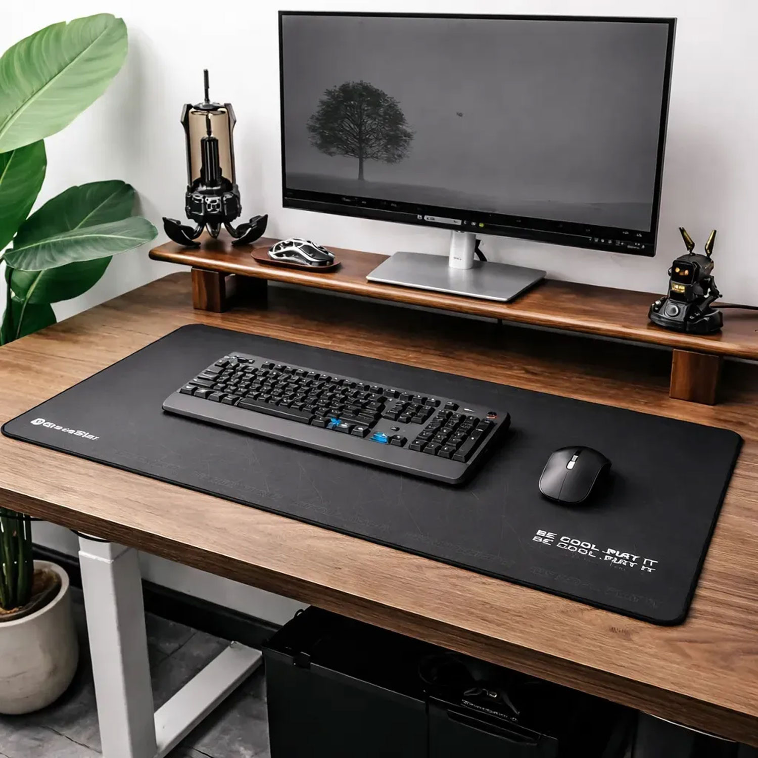 MOUSE PAD GRAVASTAR XL COLOR NEGRO - 5