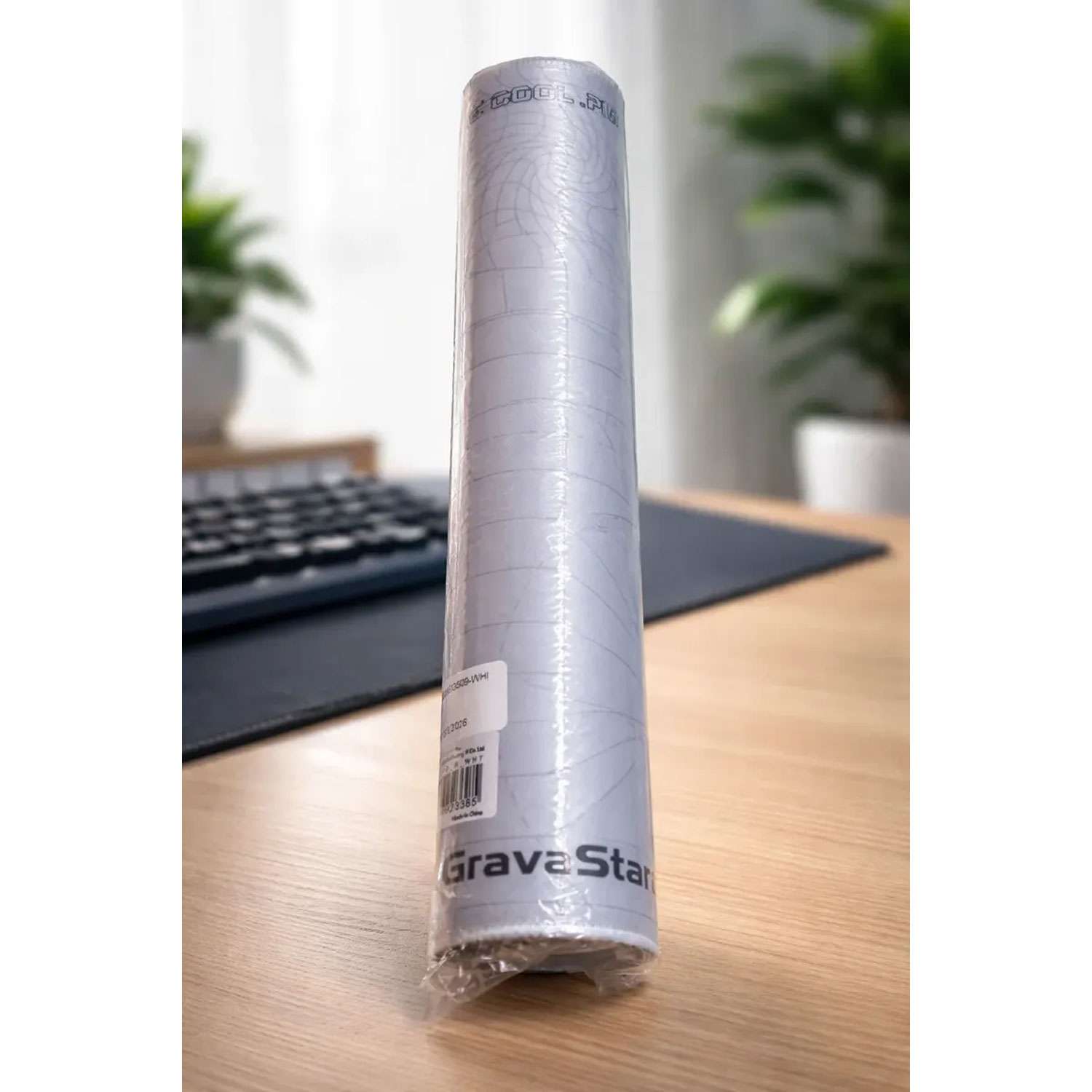 MOUSE PAD GRAVASTAR XL COLOR BLANCO - 4