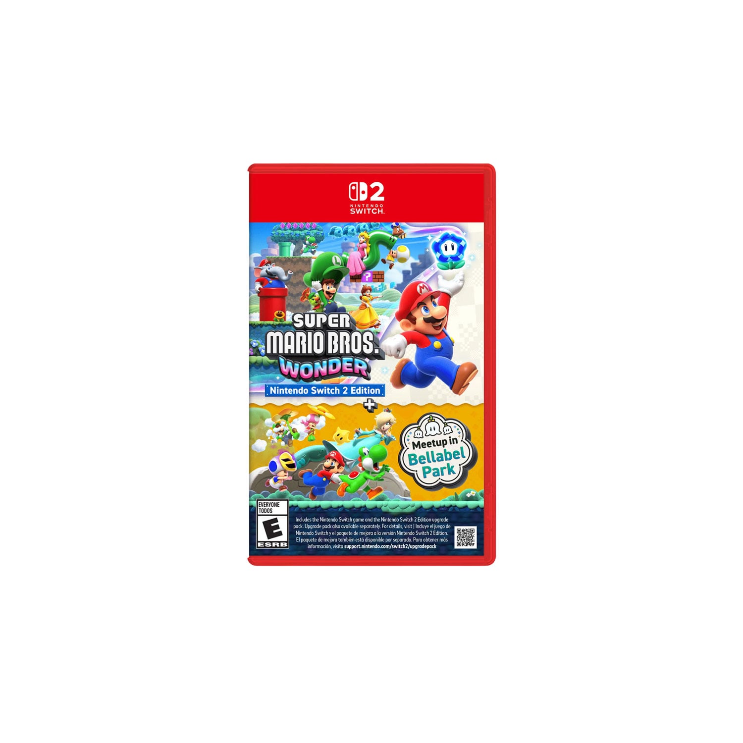 CONSOLA NINTENDO SWITCH 2 BUNDLE MARIO KART WORLD + SUPER MARIO BROS WONDER + MEETUP IN BELLABEL PARK - 2