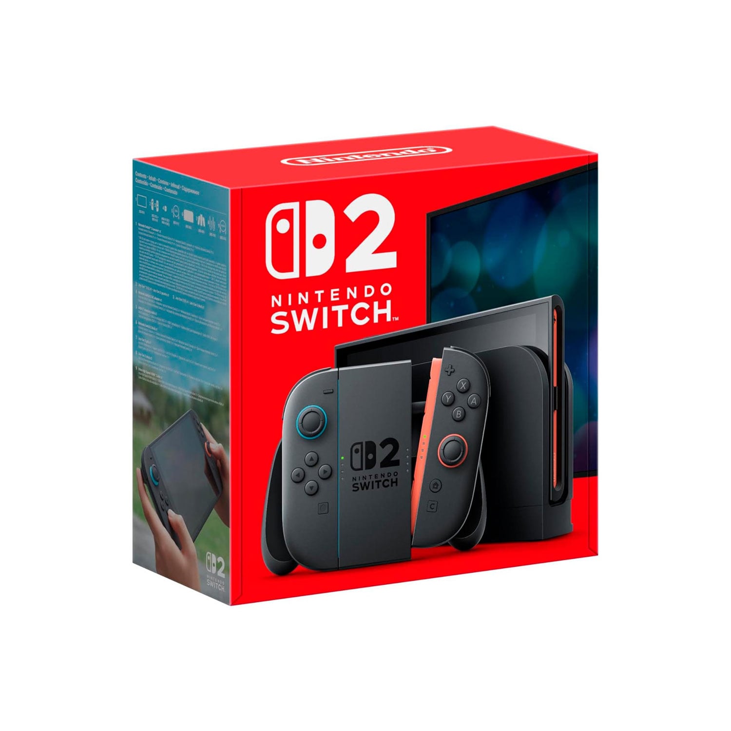 CONSOLA NINTENDO SWITCH 2 + YOSHI AND THE MYSTERIOUS BOOK - 2