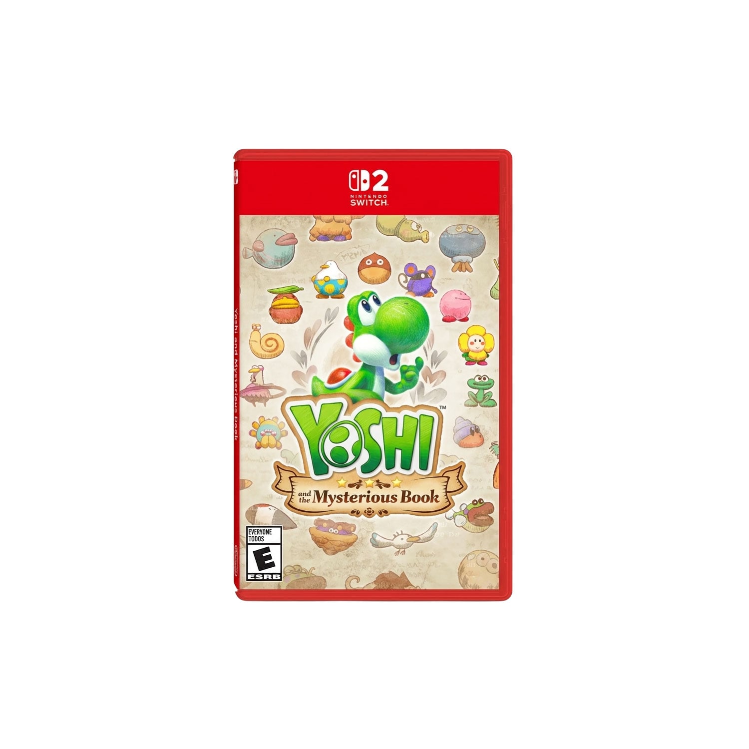 CONSOLA NINTENDO SWITCH 2 + YOSHI AND THE MYSTERIOUS BOOK - 3