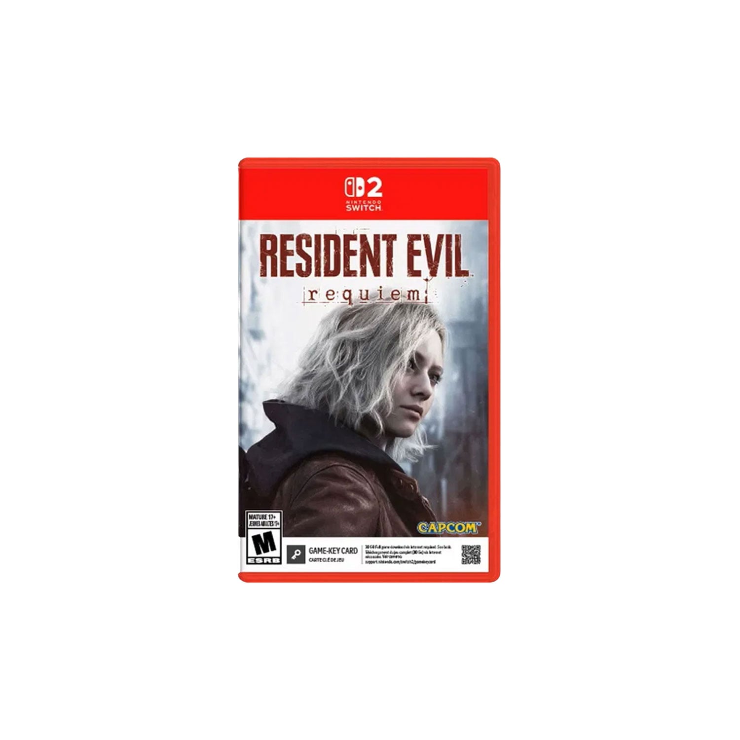 CONSOLA NINTENDO SWITCH 2 + PRO CONTROLLER + RESIDENT EVIL REQUIEM - 4