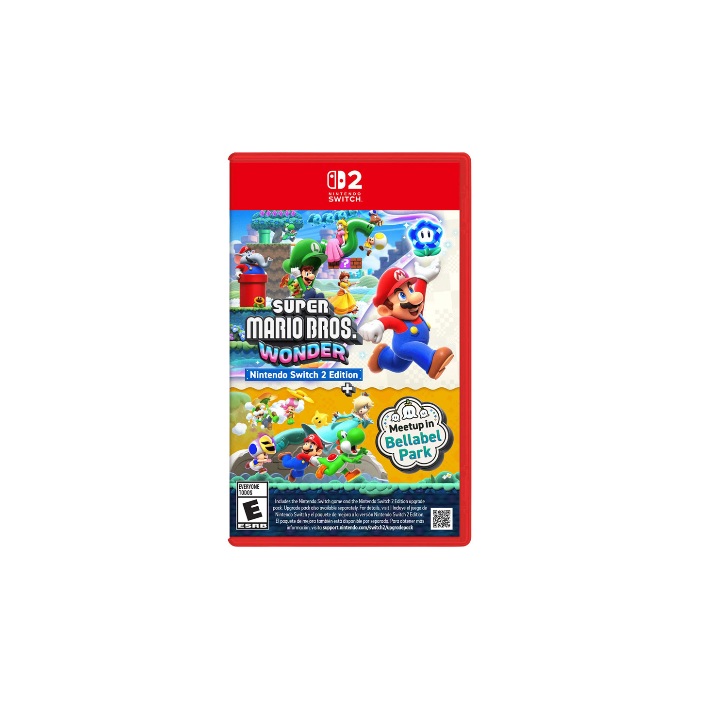 CONSOLA NINTENDO SWITCH 2 256GB + SUPER MARIO BROS WONDER + MEETUP IN BELLABEL PARK - 2