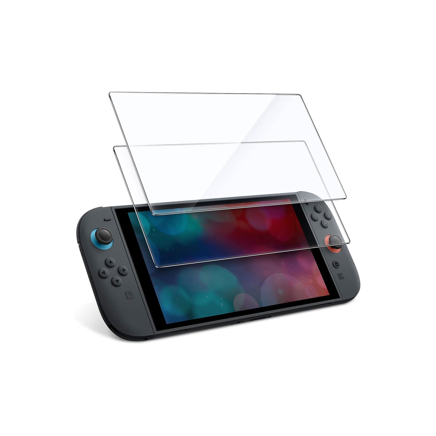 CONSOLA NINTENDO SWITCH 2 + ESTUCHE + MICA DE VIDRIO TEMPLADO - 3