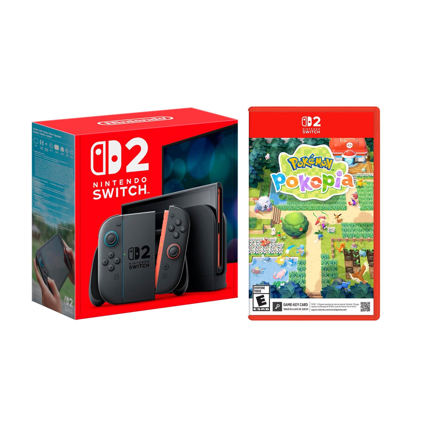CONSOLA NINTENDO SWITCH 2 + POKÉMON POKOPIA - 1