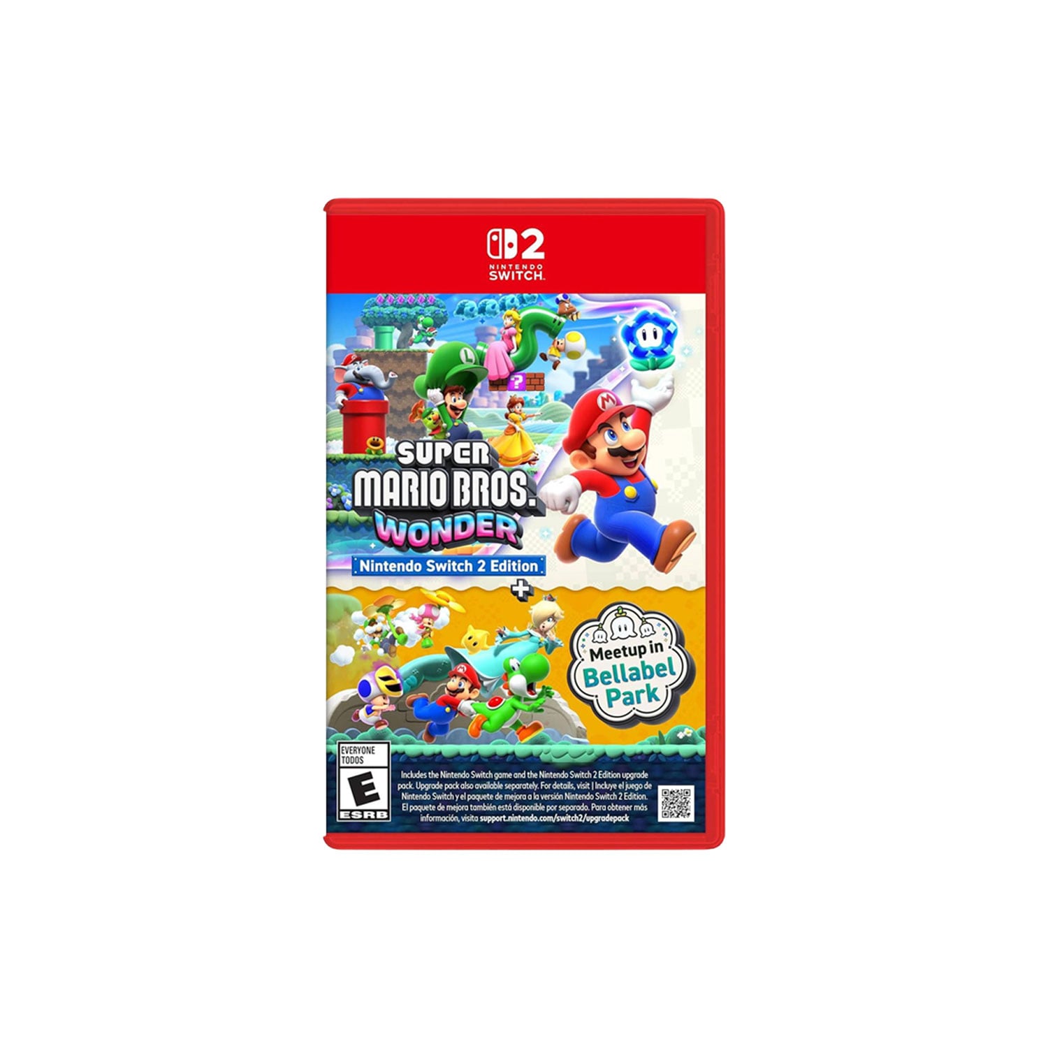 CONSOLA NINTENDO SWITCH 2 + SUPER MARIO BROS. WONDER + JOY-CON SWITCH 2 - 4