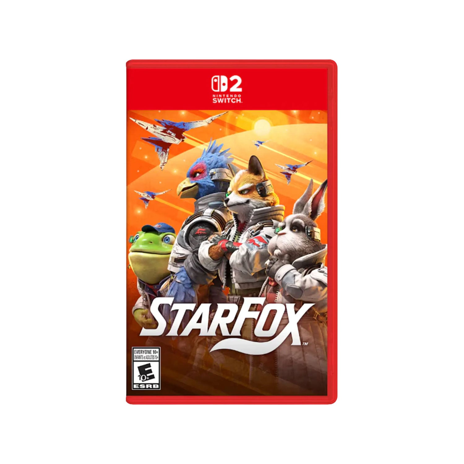 CONSOLA NINTENDO SWITCH 2 STANDARD + STAR FOX - 2