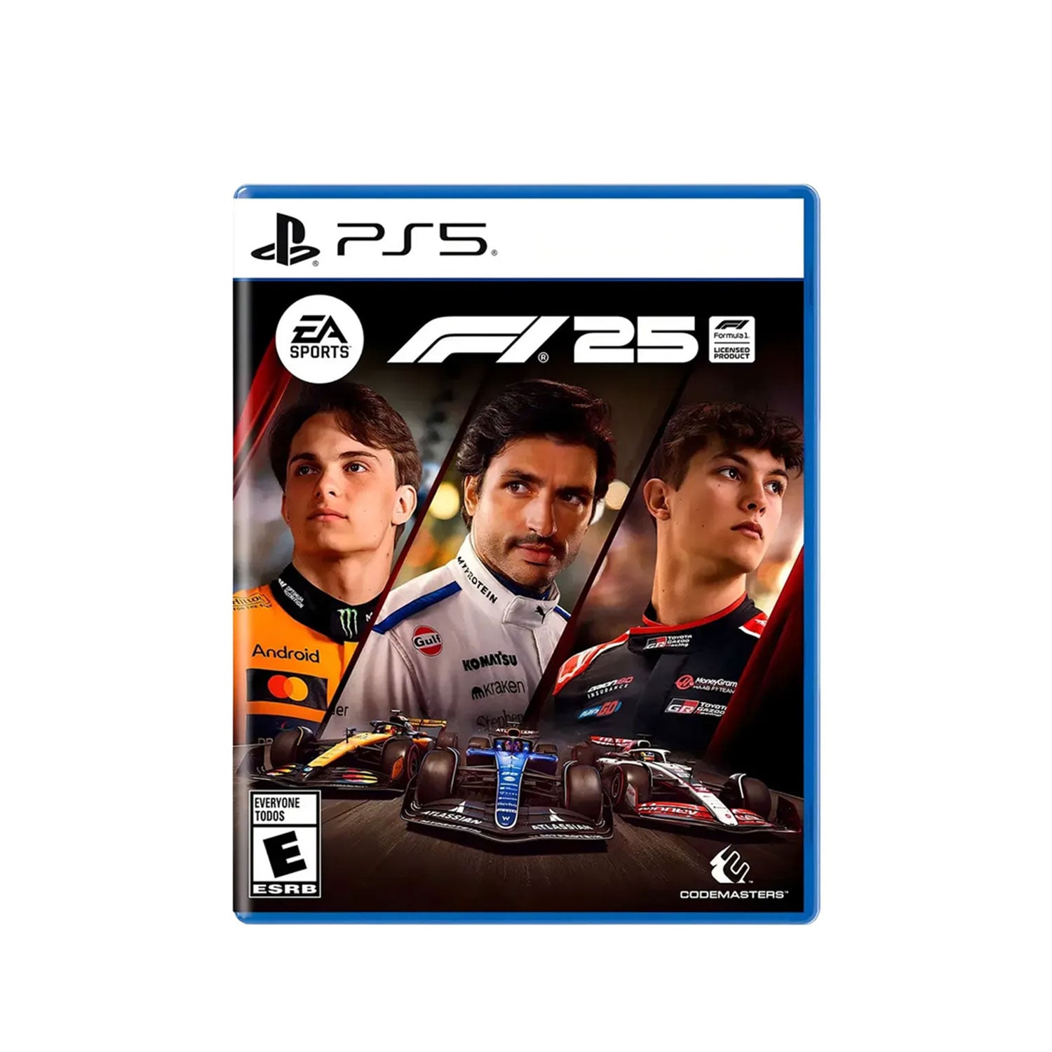 VOLANTE LOGITECH G29 CON PEDALES + F1 2025 PLAYSTATION 5 - 3