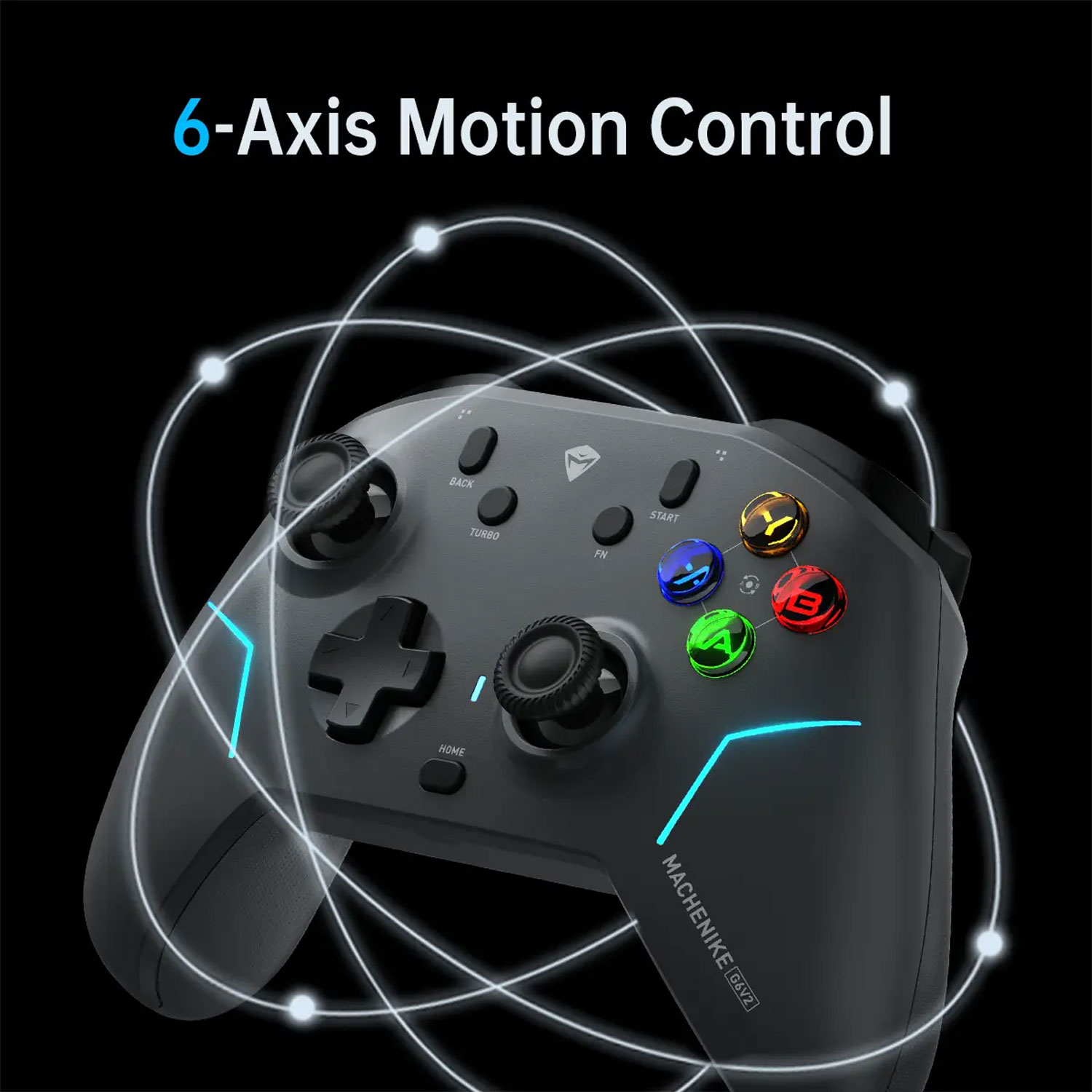 GAMEPAD MACHENIKE G6 V2 GRIS - 3