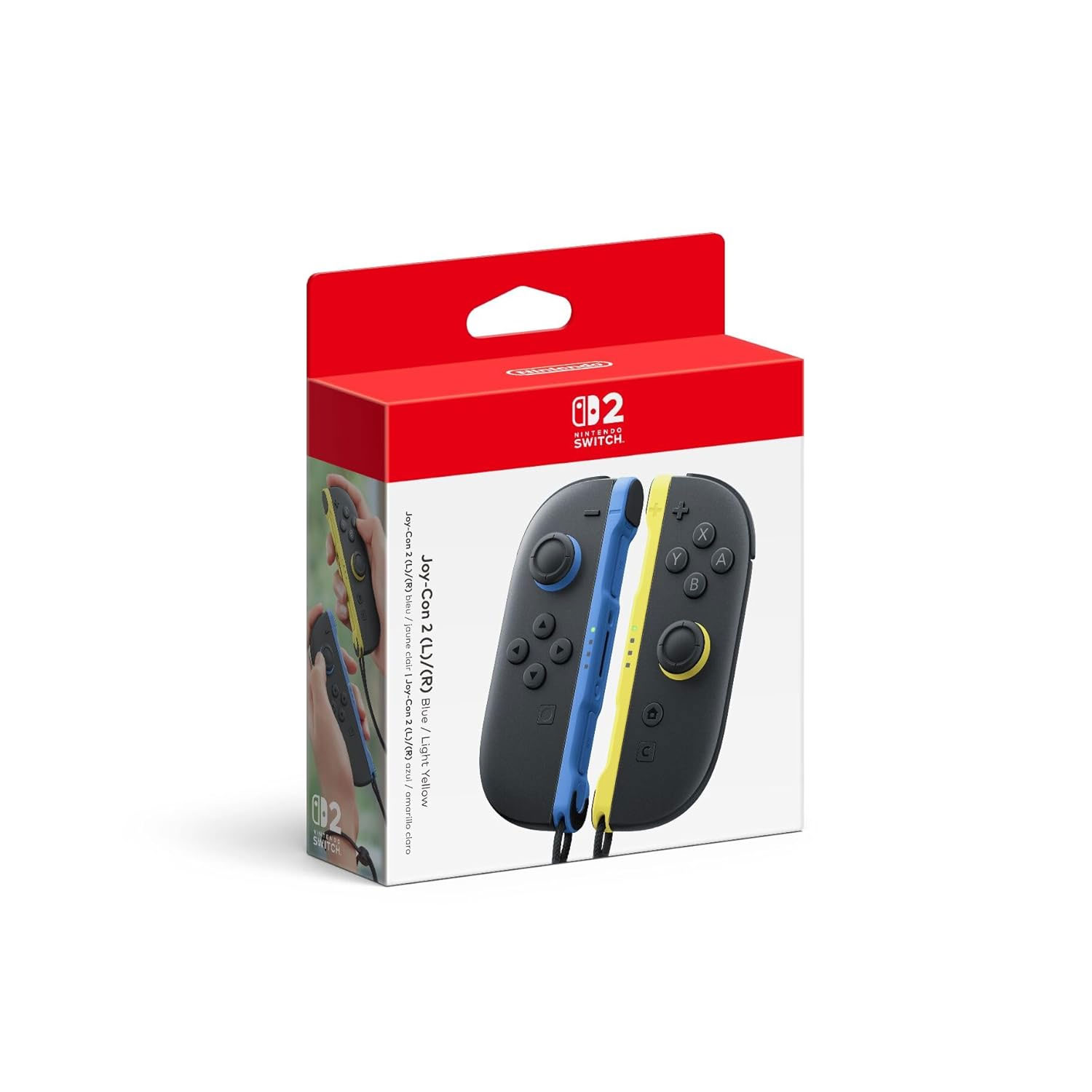 JOY-CON 2 (L)/(R) LIGHT BLUE / LIGHT YELLOW NINTENDO SWITCH 2 - 6