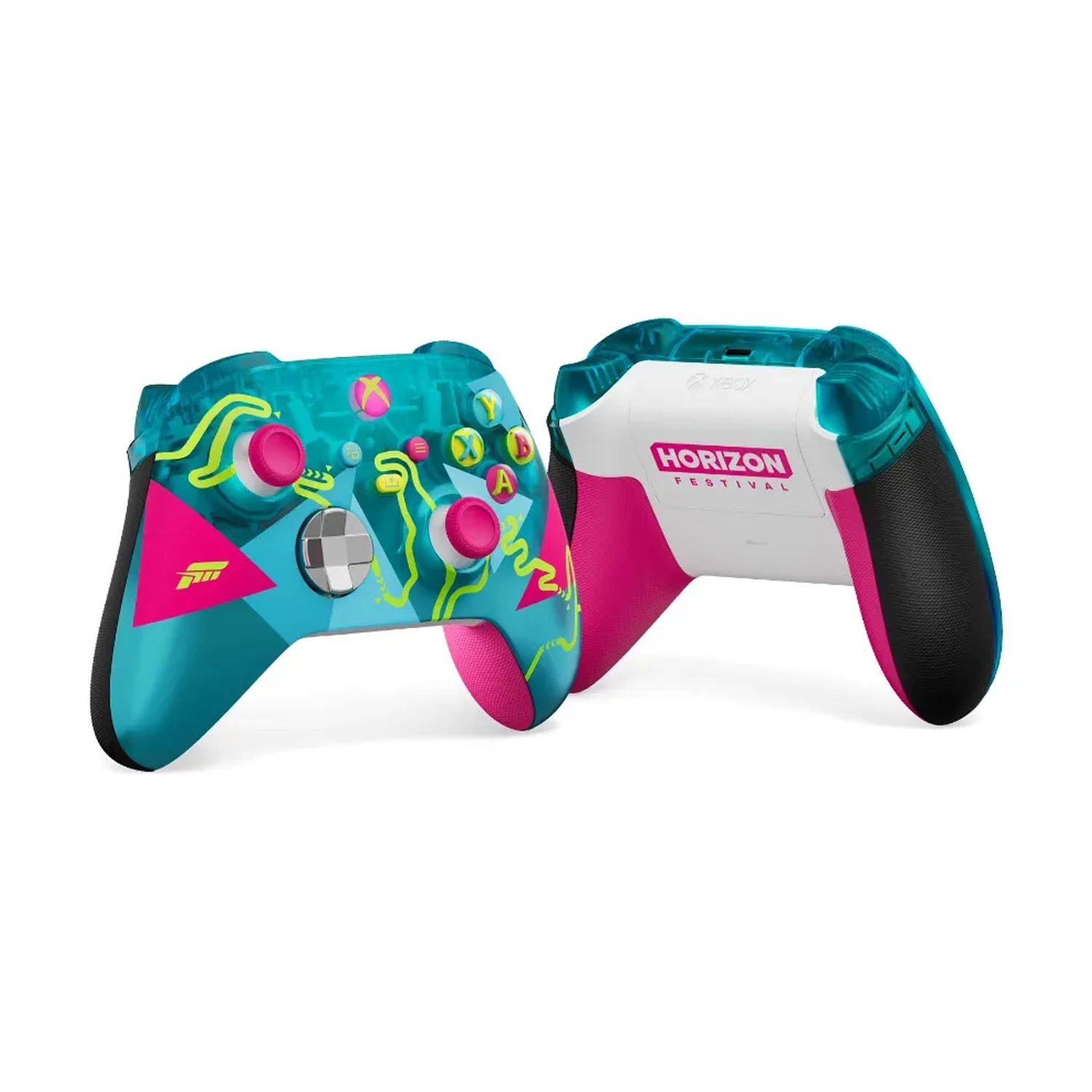 MANDO XBOX WIRELESS EDICION FORZA HORIZON 6 SERIES X/S Y PC - 3
