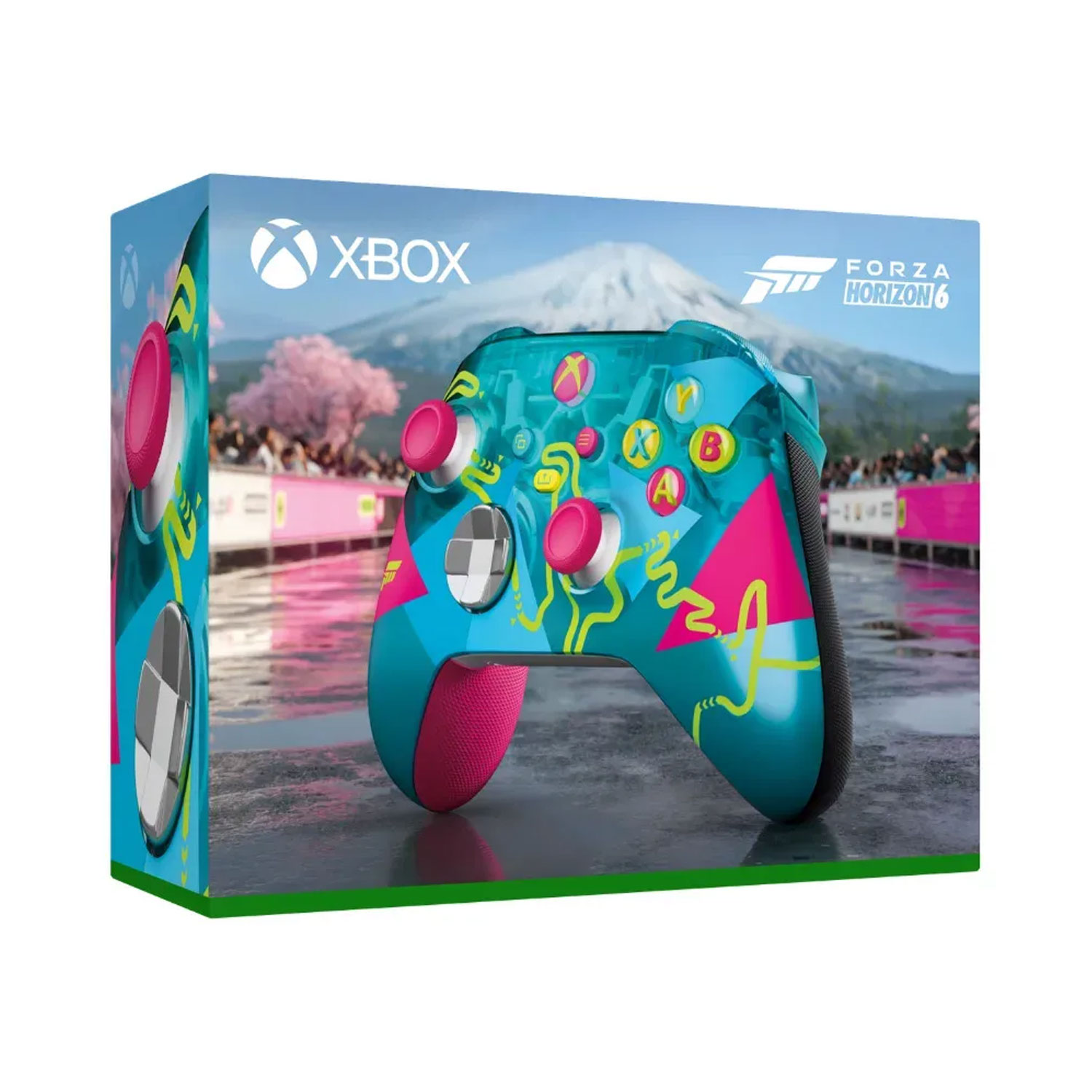 MANDO XBOX WIRELESS EDICION FORZA HORIZON 6 SERIES X/S Y PC - 6