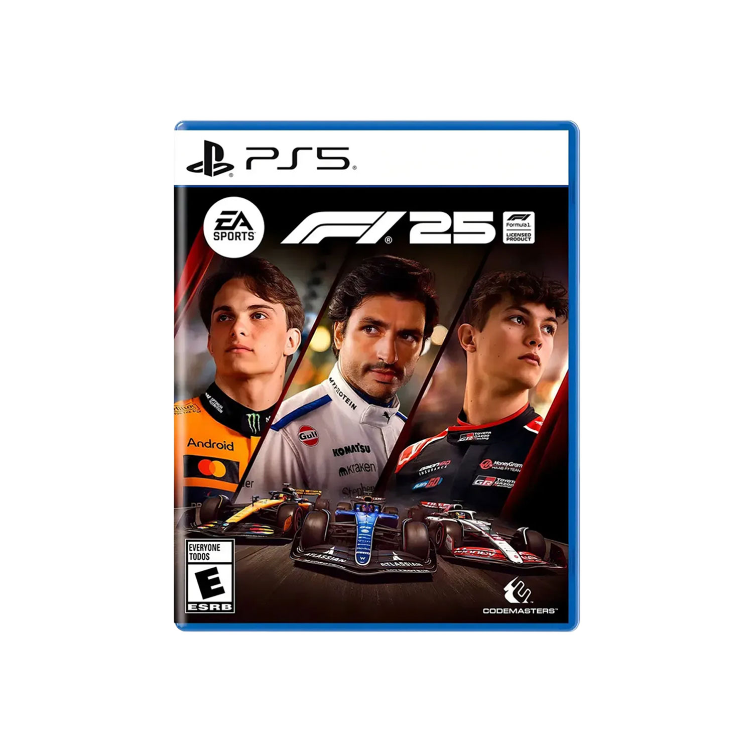 VOLANTE LOGITECH G29 CON PEDALES + GRAN TURISMO 7 + F1 2025 PLAYSTATION 5 - 3