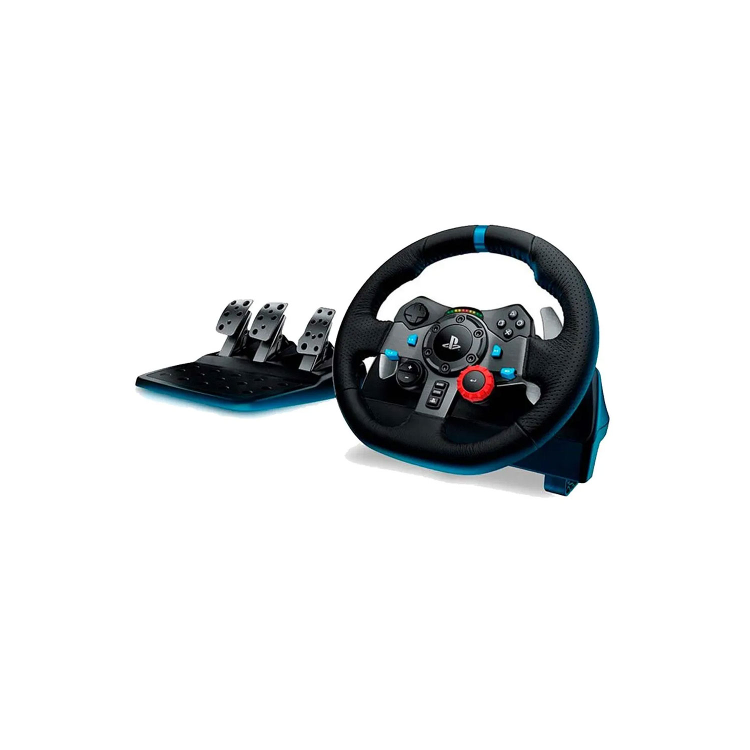 VOLANTE LOGITECH G29 CON PEDALES + GRAN TURISMO 7 + F1 2025 PLAYSTATION 5 - 4