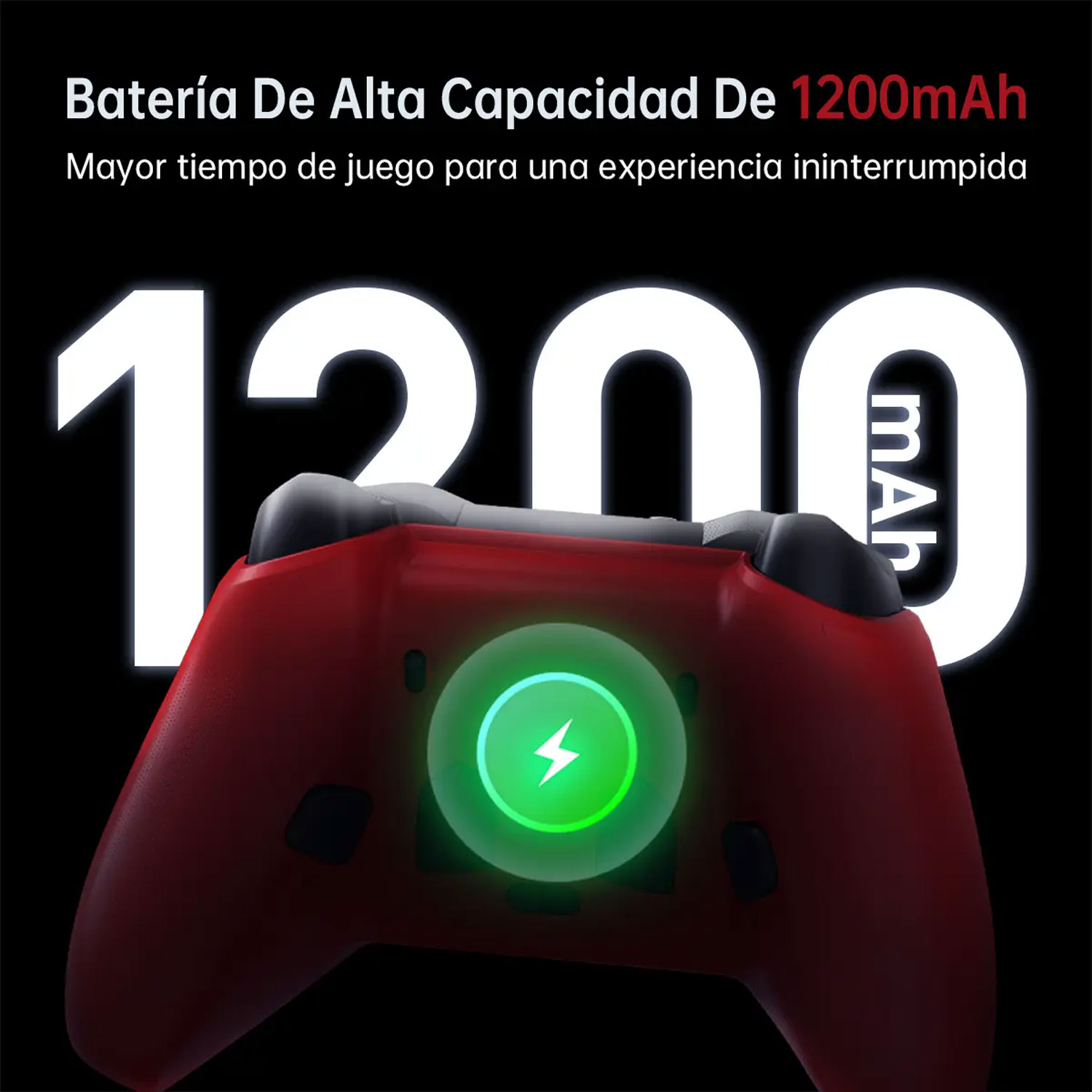 GAMEPAD MACHENIKE G6 V2 PREMIUM EDITION ROJO - 5