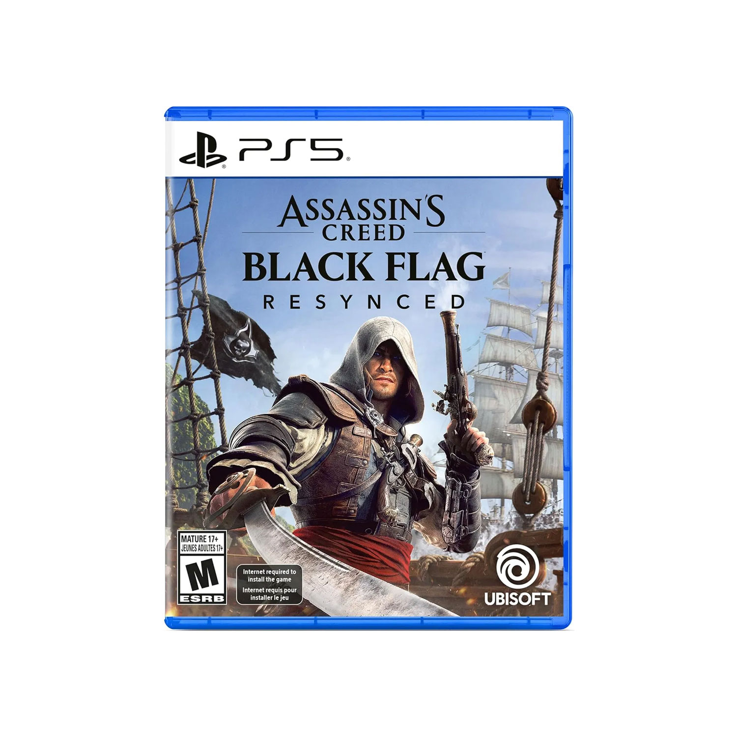 ASSASSIN’S CREED BLACK FLAG RESYNCED PLAYSTATION 5 LATAM - 1
