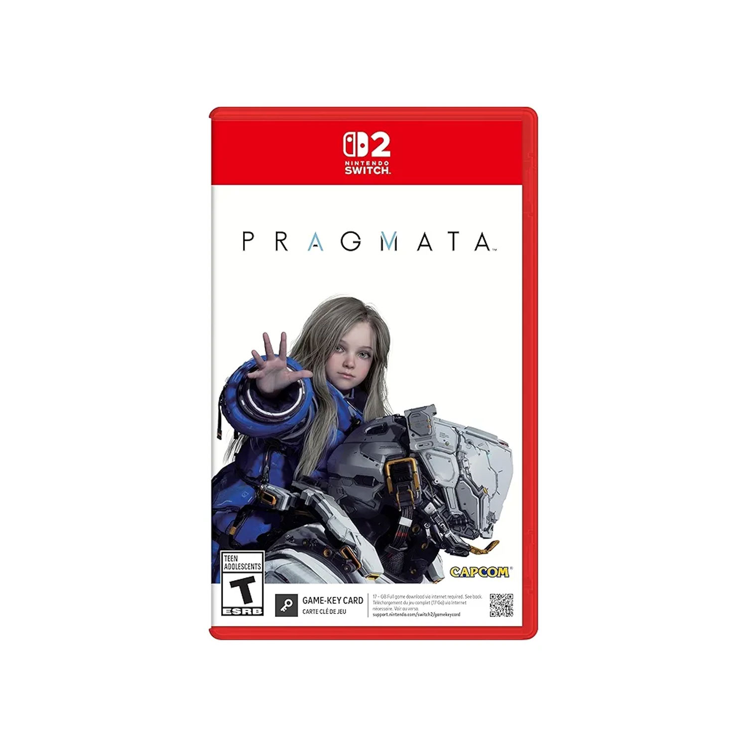 PRAGMATA NINTENDO SWITCH 2 LATAM - 1