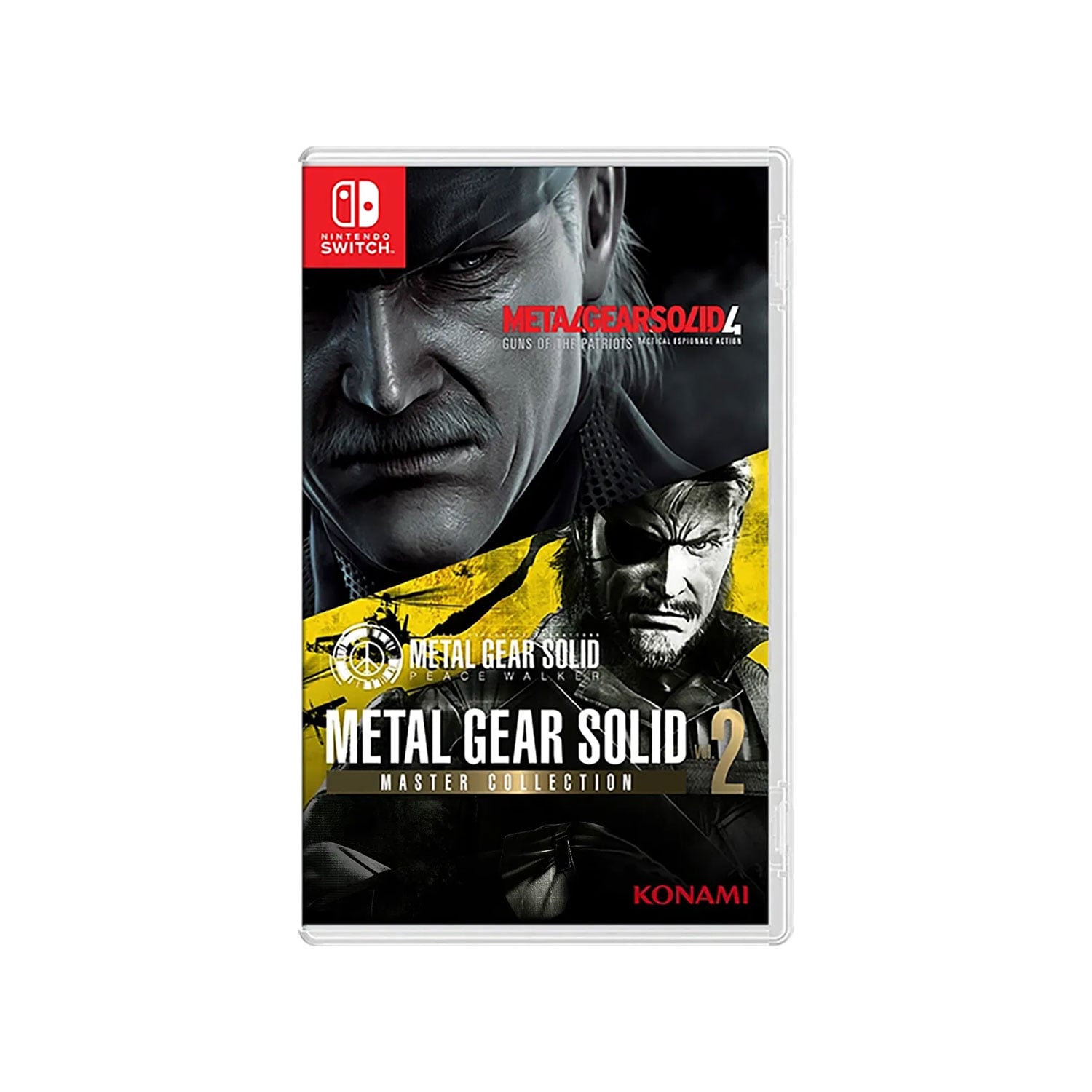 METAL GEAR SOLID MASTER COLLECTION VOL. 2 NINTENDO SWITCH LATAM - 1