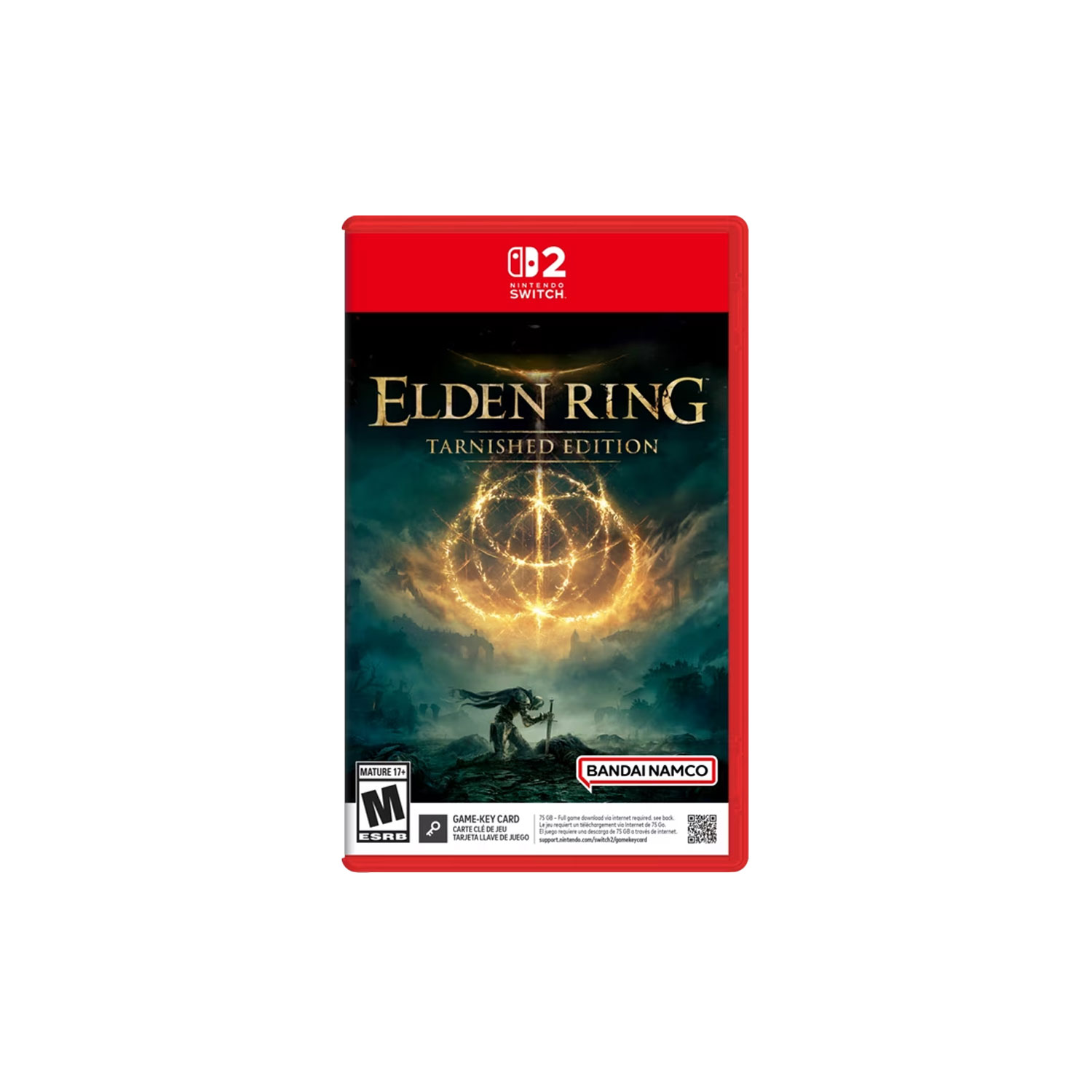 ELDEN RING TARNISHED EDITION NINTENDO SWITCH 2 LATAM - 1