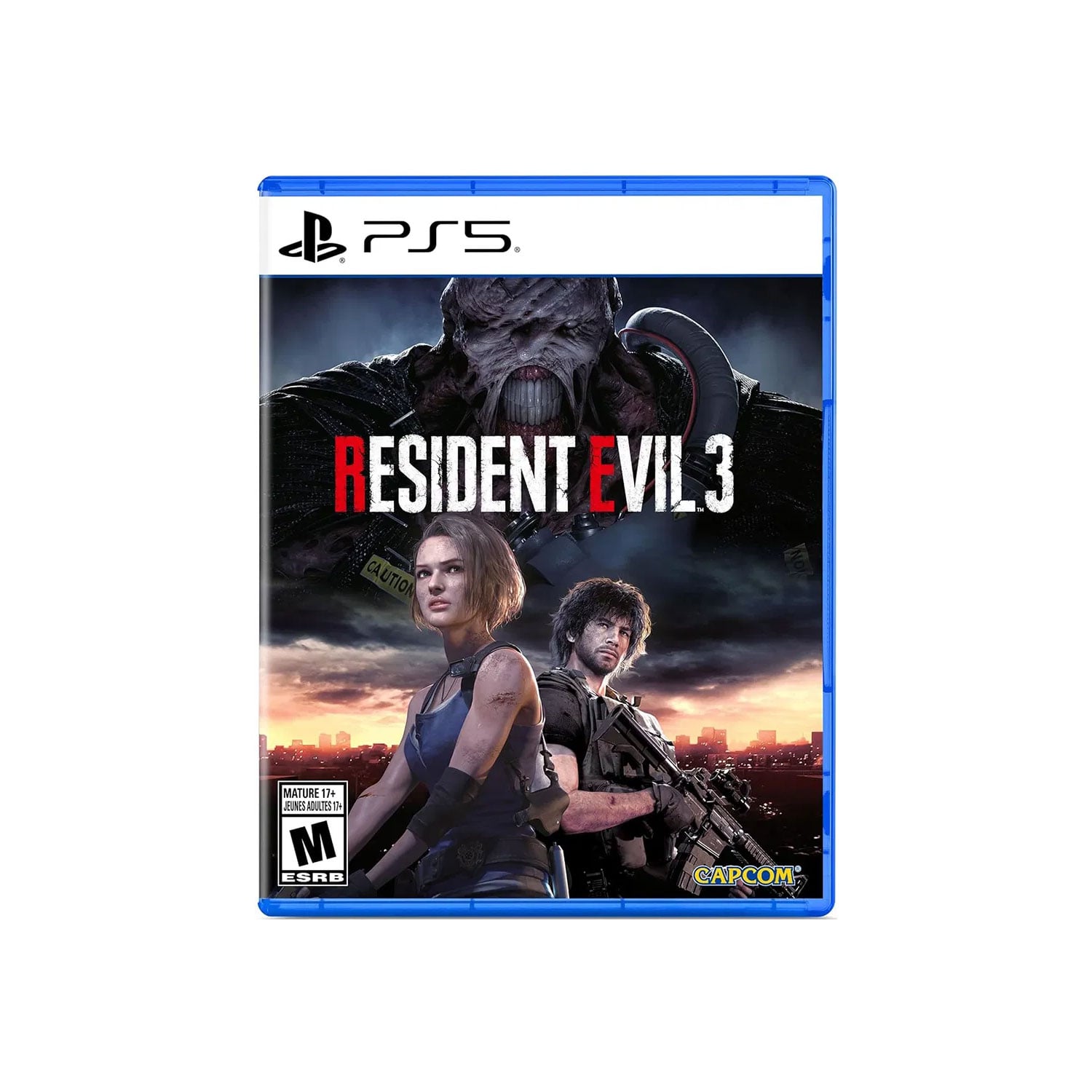 RESIDENT EVIL 3 PLAYSTATION 5 LATAM - 1