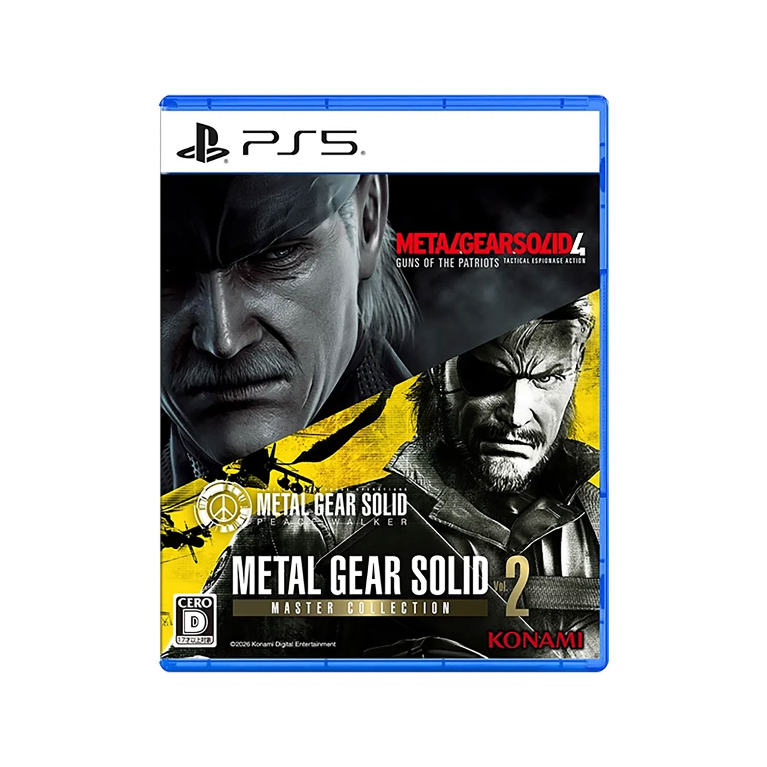 METAL GEAR SOLID MASTER COLLECTION VOL. 2 PLAYSTATION 5 LATAM - 1