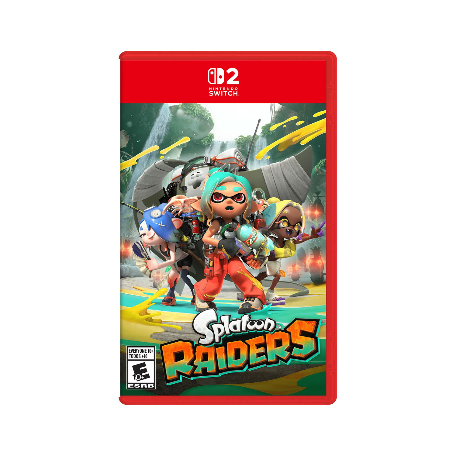 SPLATOON RAIDERS NINTENDO SWITCH 2 LATAM - 1