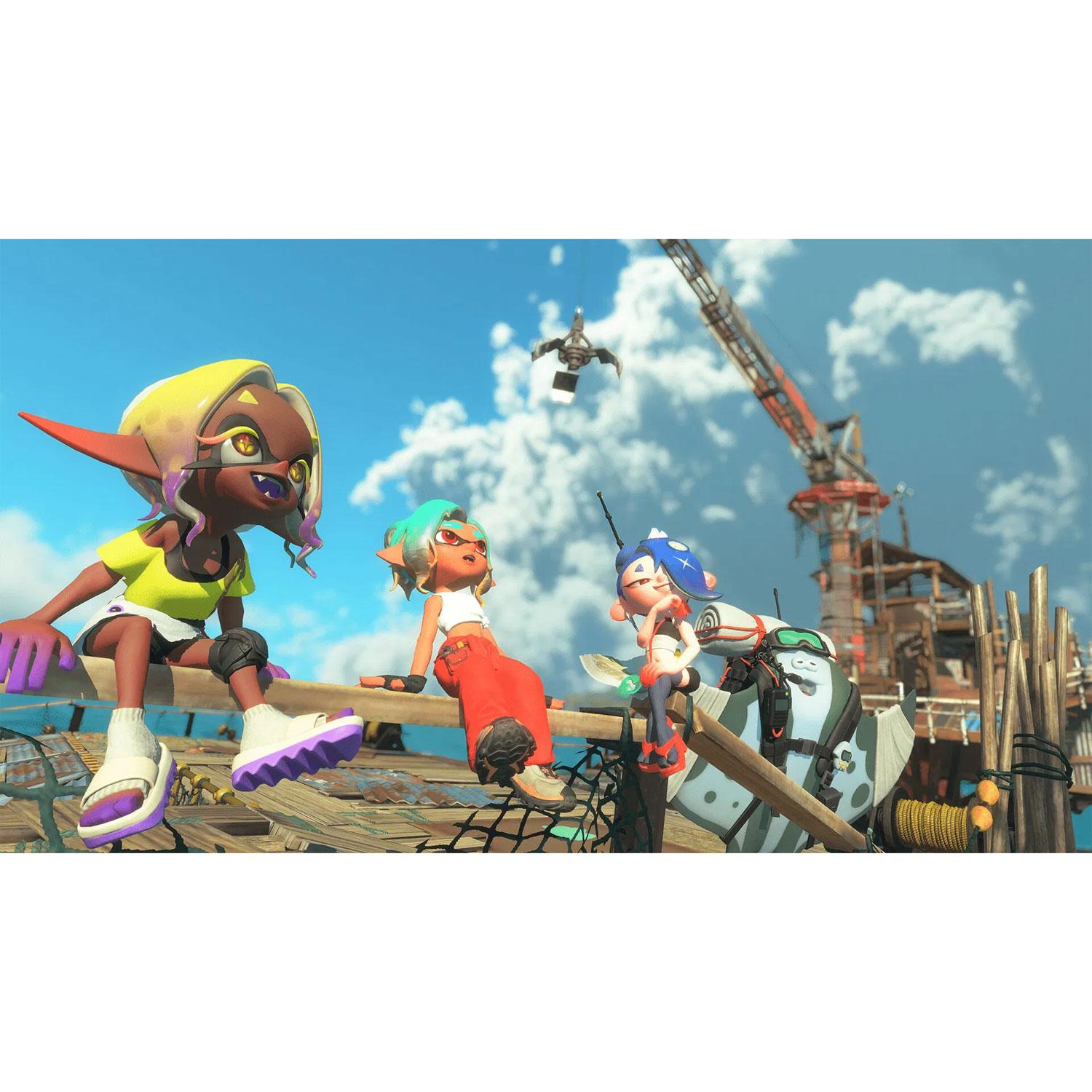 SPLATOON RAIDERS NINTENDO SWITCH 2 LATAM - 2