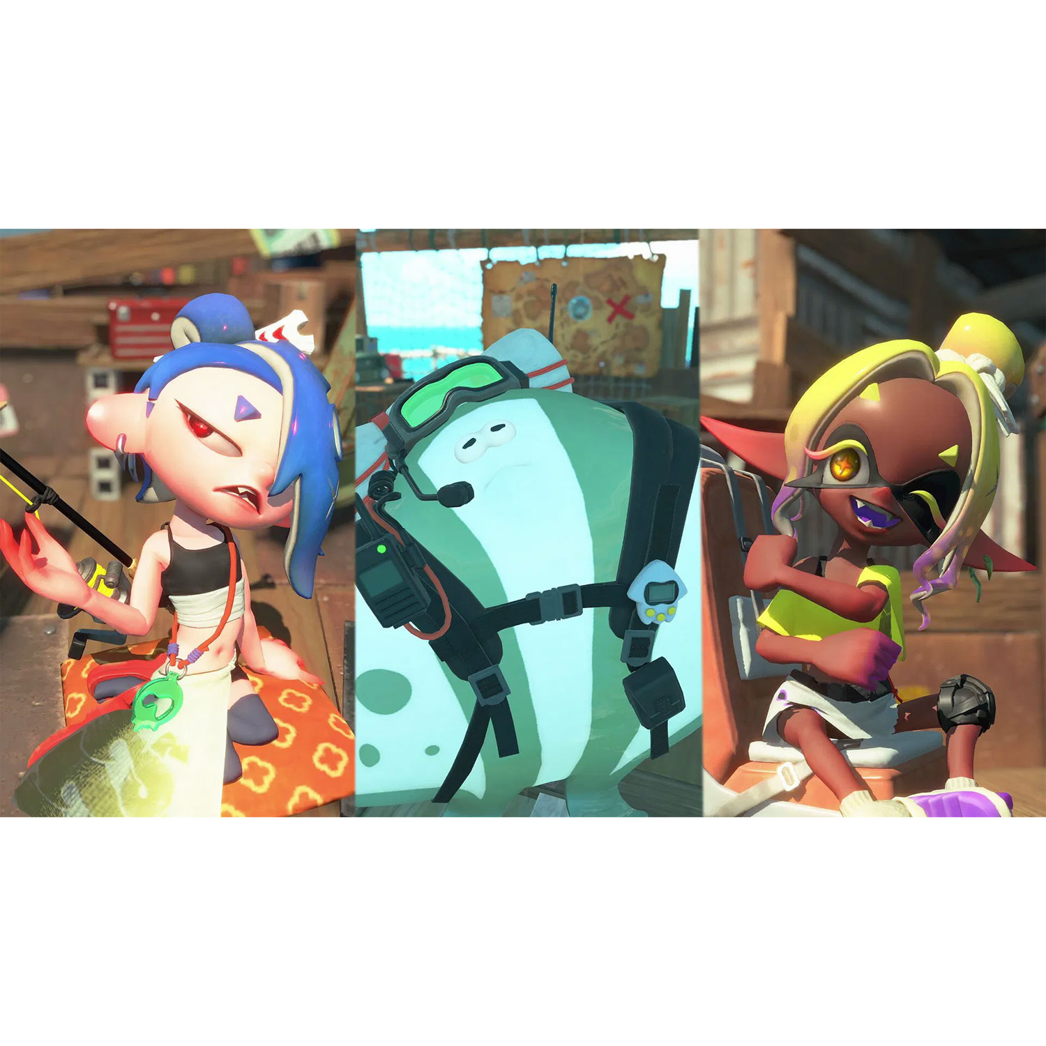 SPLATOON RAIDERS NINTENDO SWITCH 2 LATAM - 5