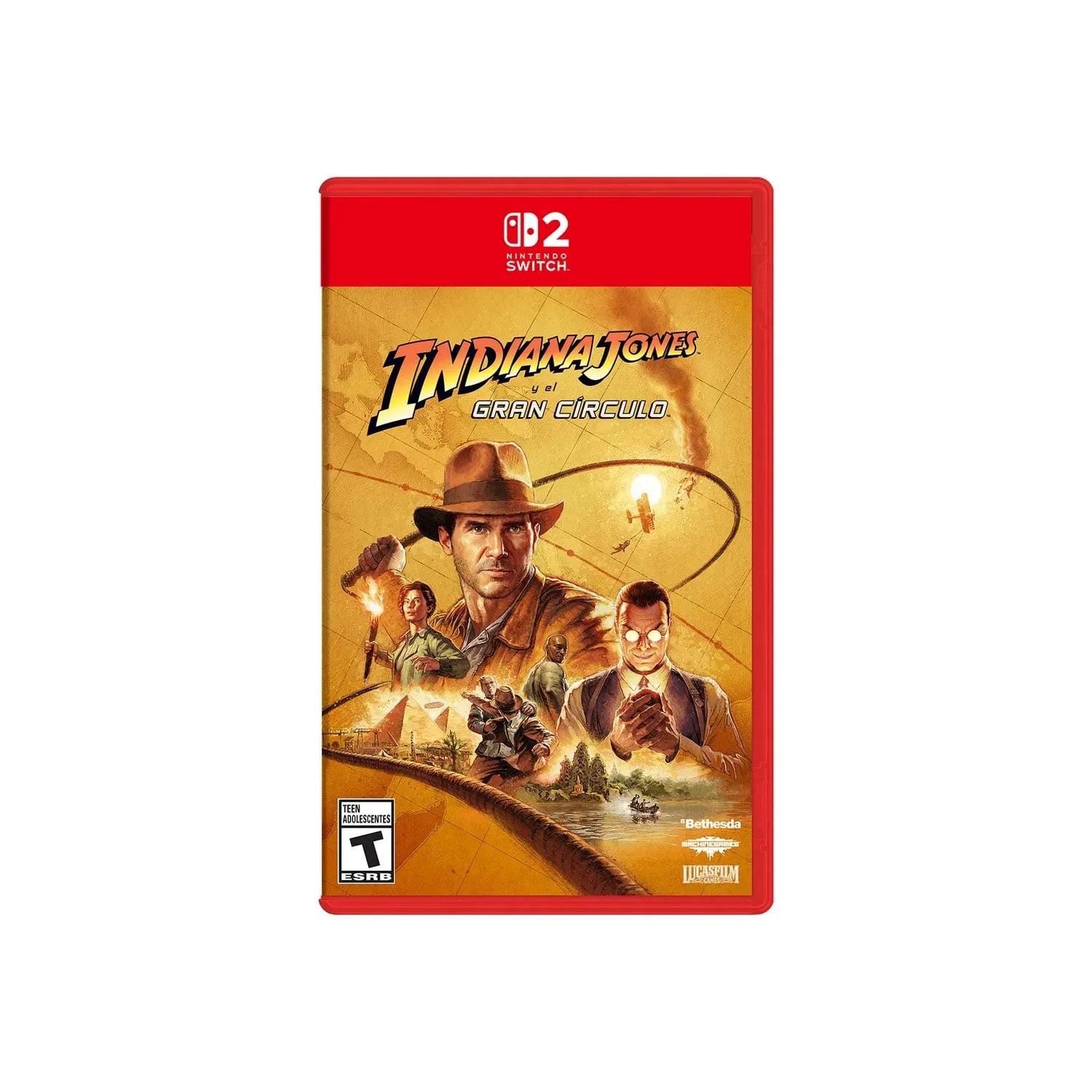 INDIANA JONES Y EL GRAN CIRCULO NINTENDO SWITCH 2 LATAM - 1