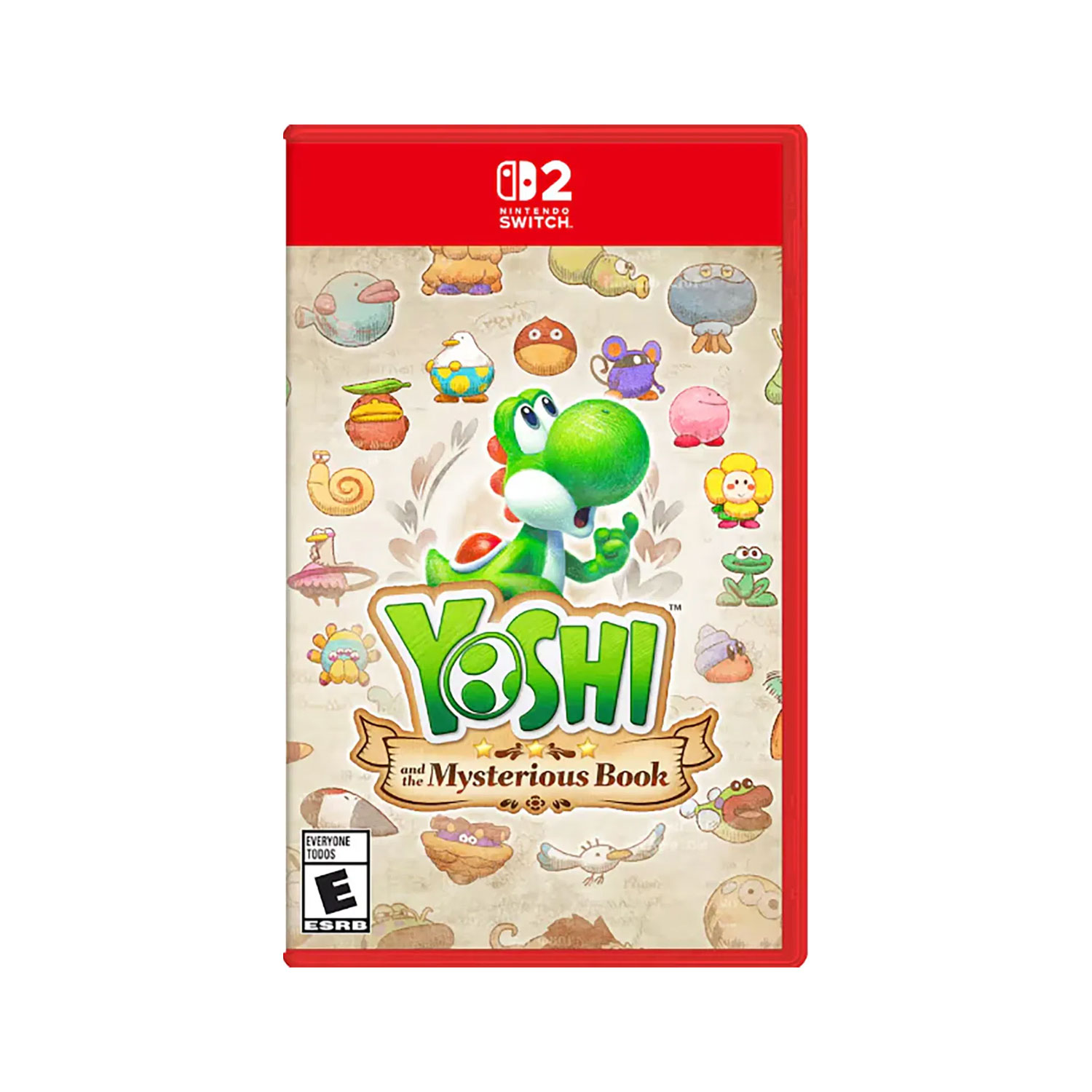 YOSHI AND THE MYSTERIOUS BOOK NINTENDO SWITCH 2 LATAM - 1