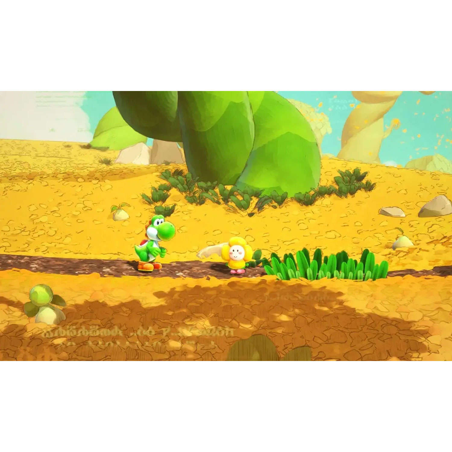 YOSHI AND THE MYSTERIOUS BOOK NINTENDO SWITCH 2 LATAM - 5