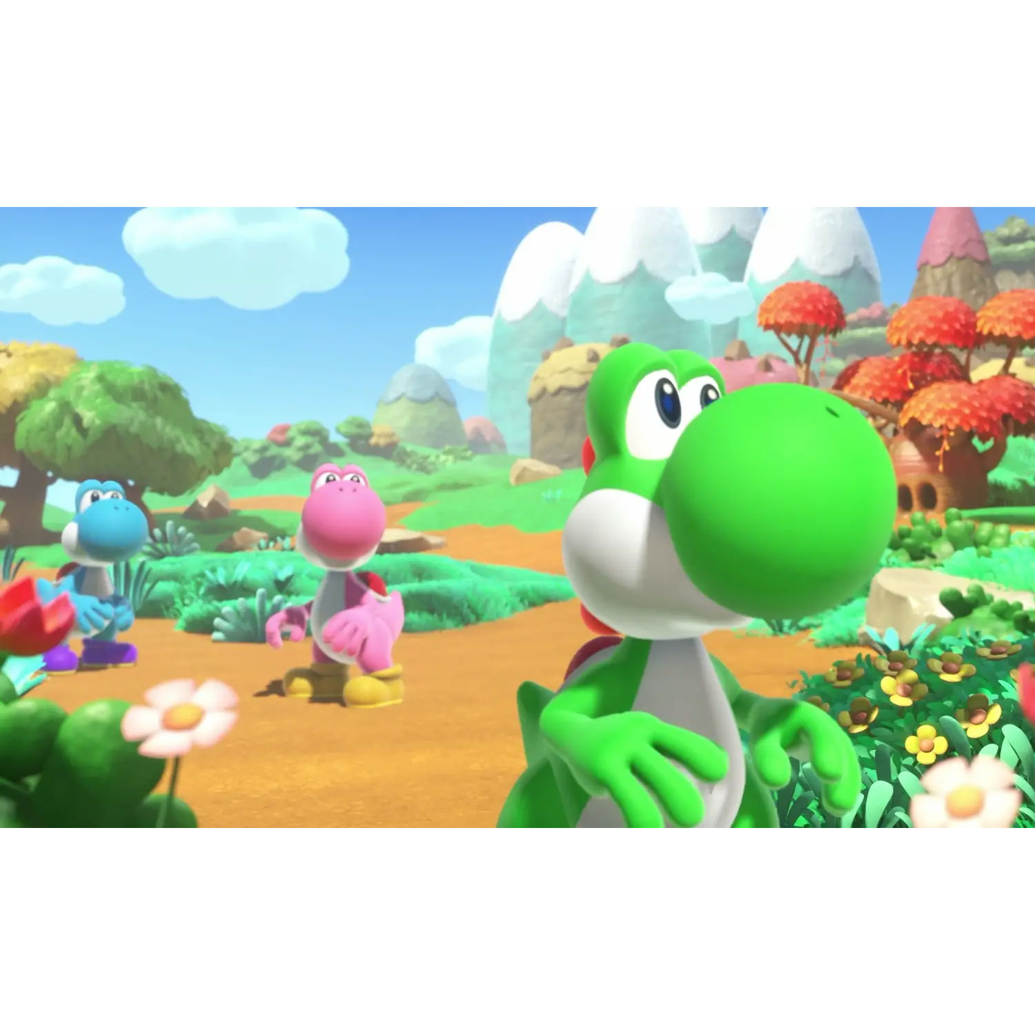 YOSHI AND THE MYSTERIOUS BOOK NINTENDO SWITCH 2 LATAM - 6
