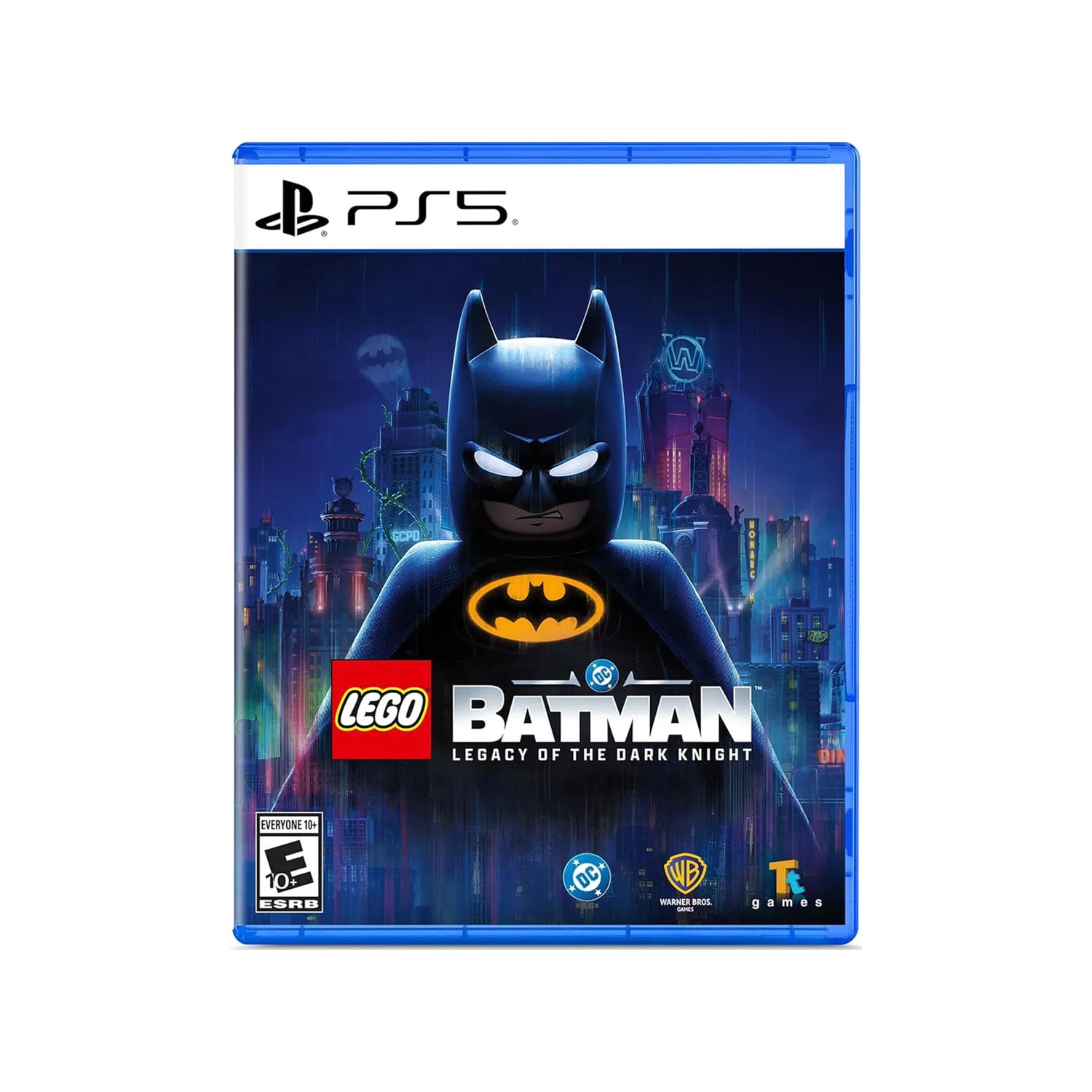 LEGO BATMAN LEGACY OF THE DARK KNIGHT PLAYSTATION 5 LATAM - 1