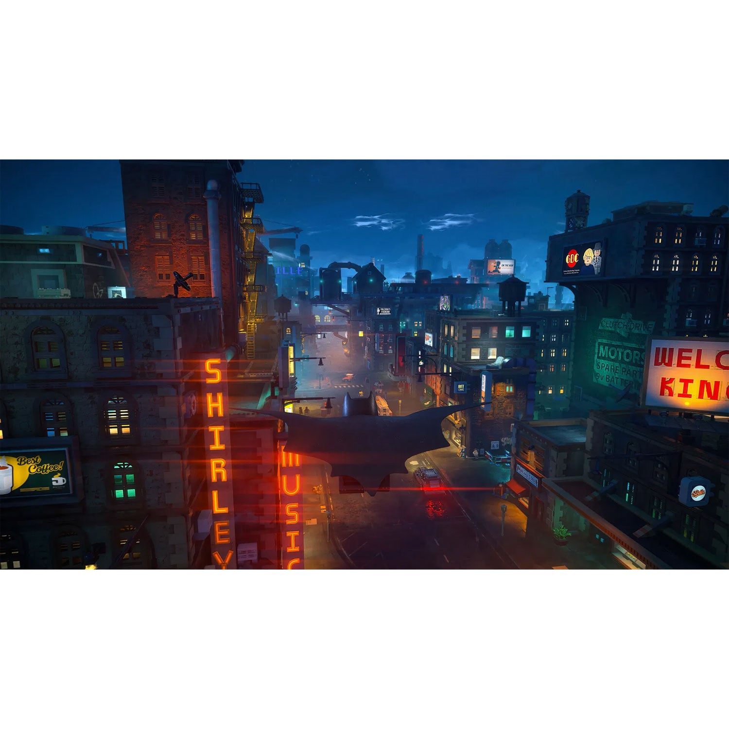 LEGO BATMAN LEGACY OF THE DARK KNIGHT PLAYSTATION 5 LATAM - 3