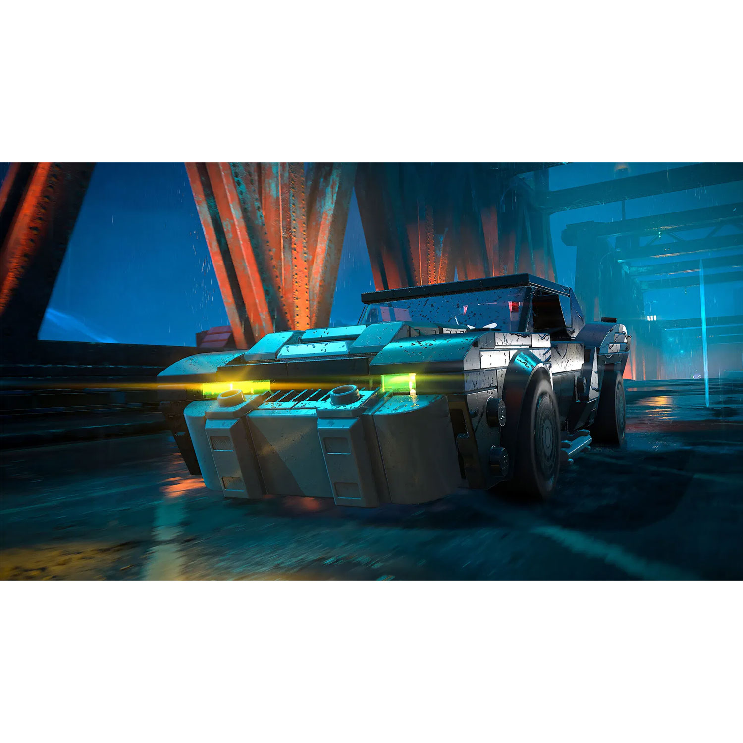 LEGO BATMAN LEGACY OF THE DARK KNIGHT PLAYSTATION 5 LATAM - 4