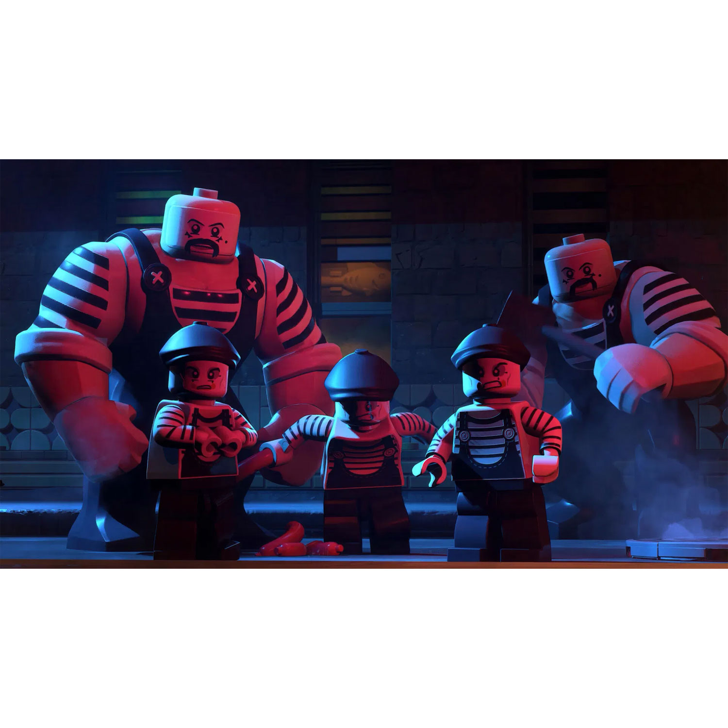 LEGO BATMAN LEGACY OF THE DARK KNIGHT PLAYSTATION 5 LATAM - 6