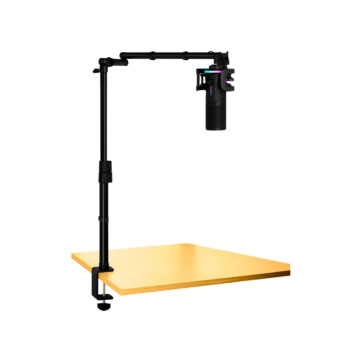 BRAZO PARA MICROFONO STREAMPLIFY MOUNT LIFT LIGHT BK NEGRO - 2