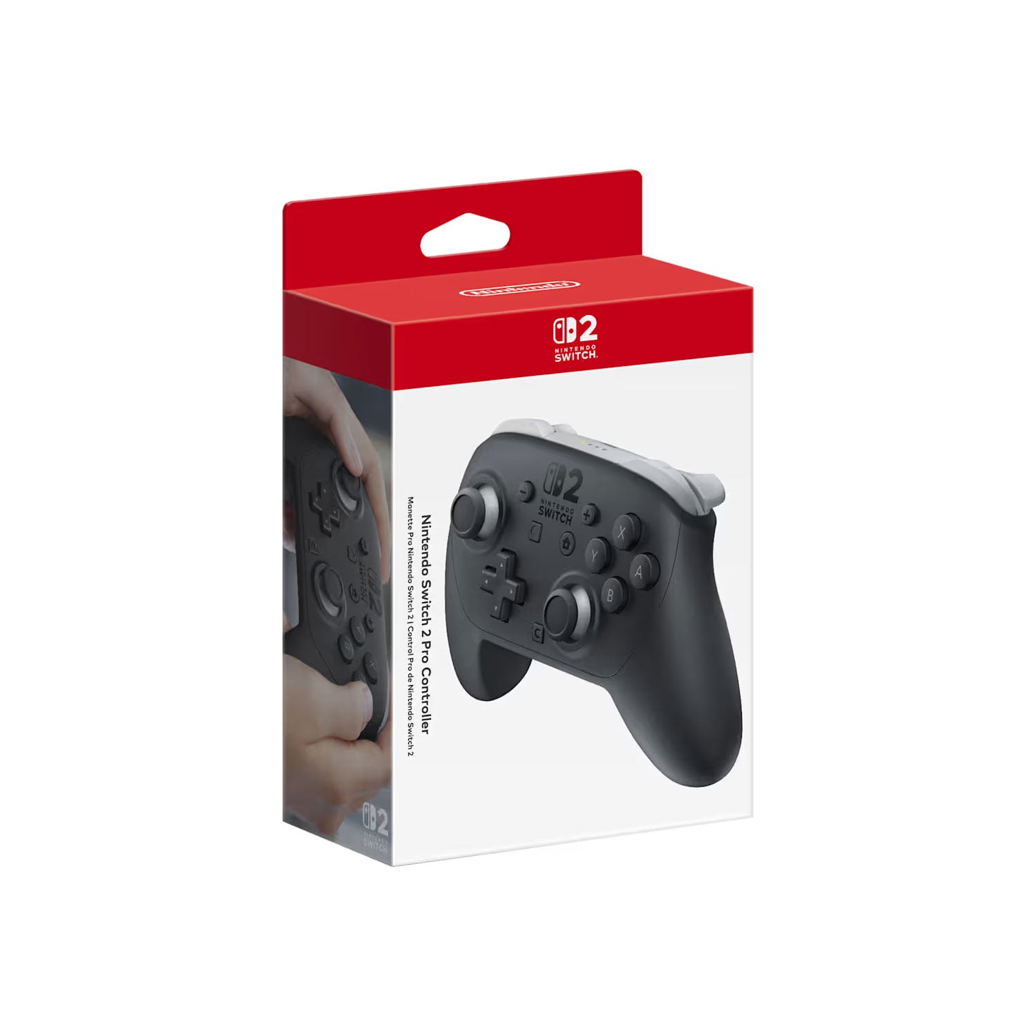 CONSOLA NINTENDO SWITCH 2 + PRO CONTROLLER - 3