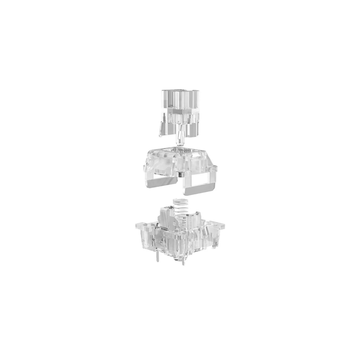 KIT DE SWITCHES REDRAGON PANDA CRYSTAL 38 UNIDADES - 4