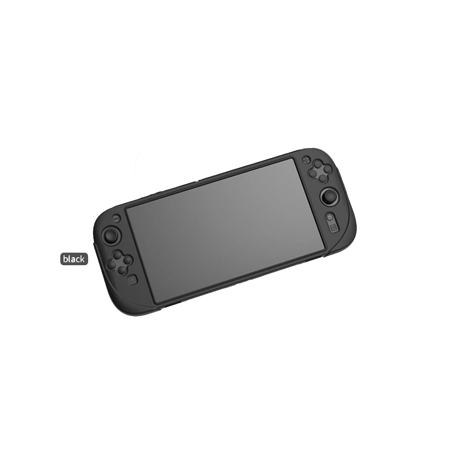 FUNDA DE SILICONA DOBE PARA NINTENDO SWITCH 2 TNS-5171-BLACK - 2