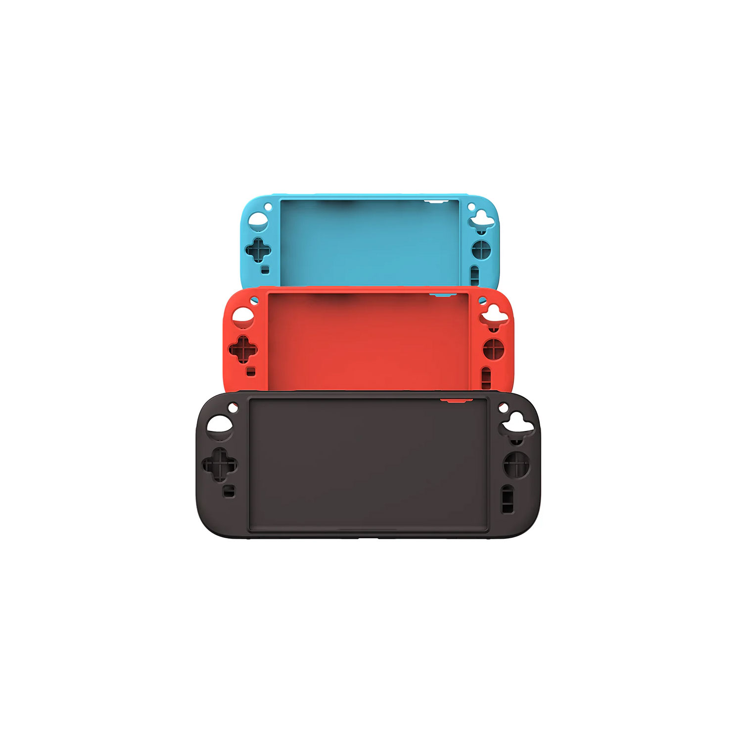 FUNDA DE SILICONA DOBE PARA NINTENDO SWITCH 2 TNS-5171-BLACK - 4