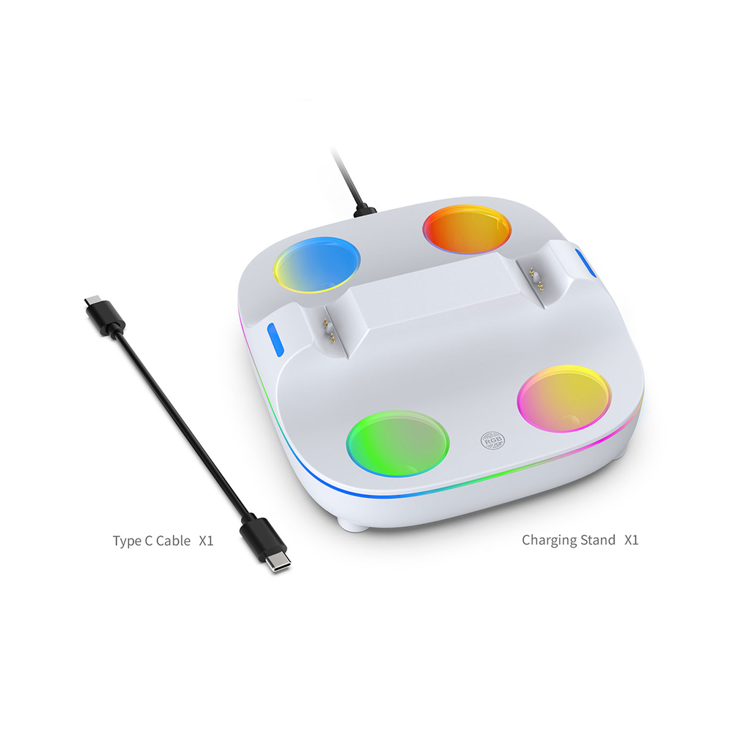DOCK DE CARGA DOBE PARA PLAYSTATION 5 TP5-35115 - 2