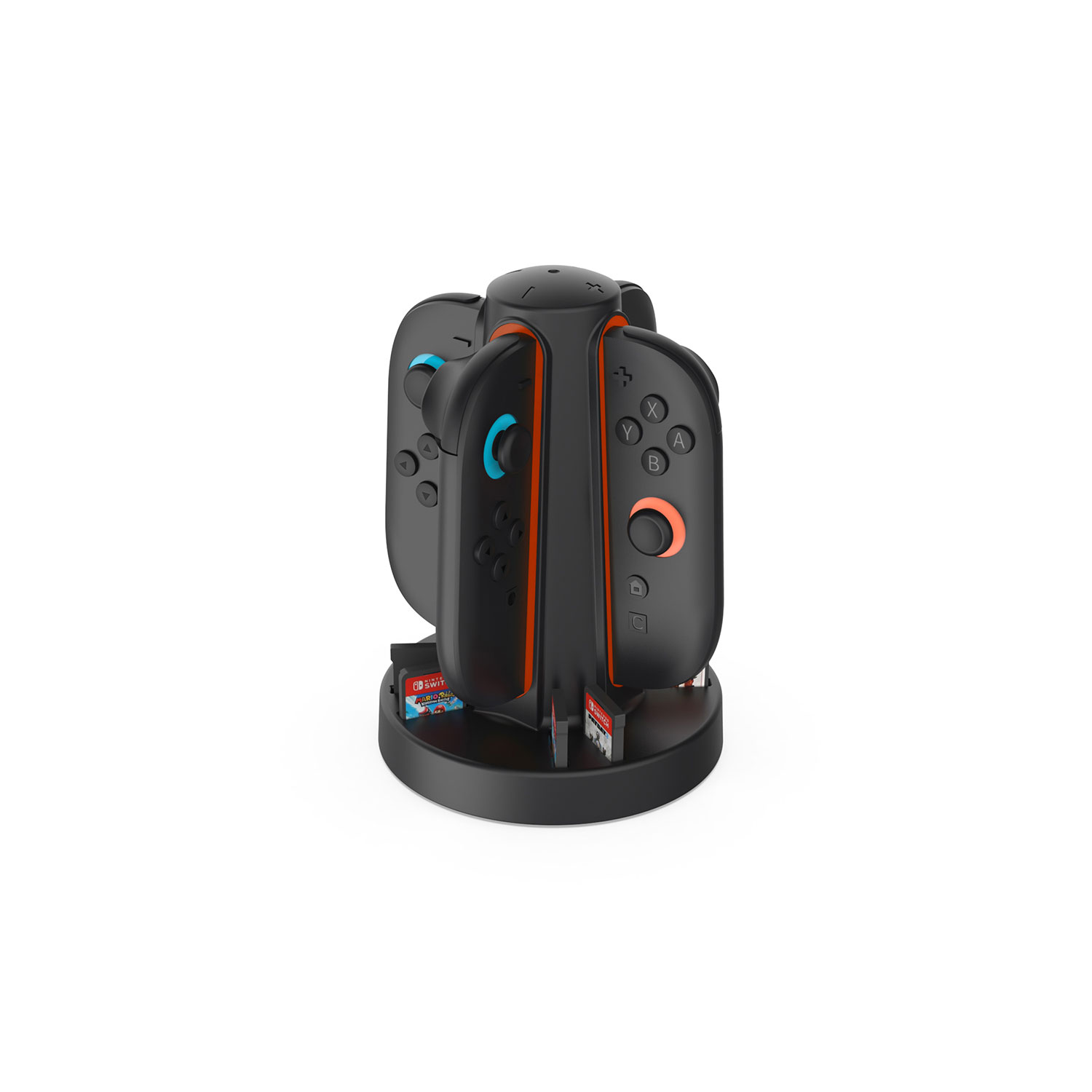BASE DE CARGA DOBE PARA JOY-CON NINTENDO SWITCH 2 TNS-3172-BLACK - 2