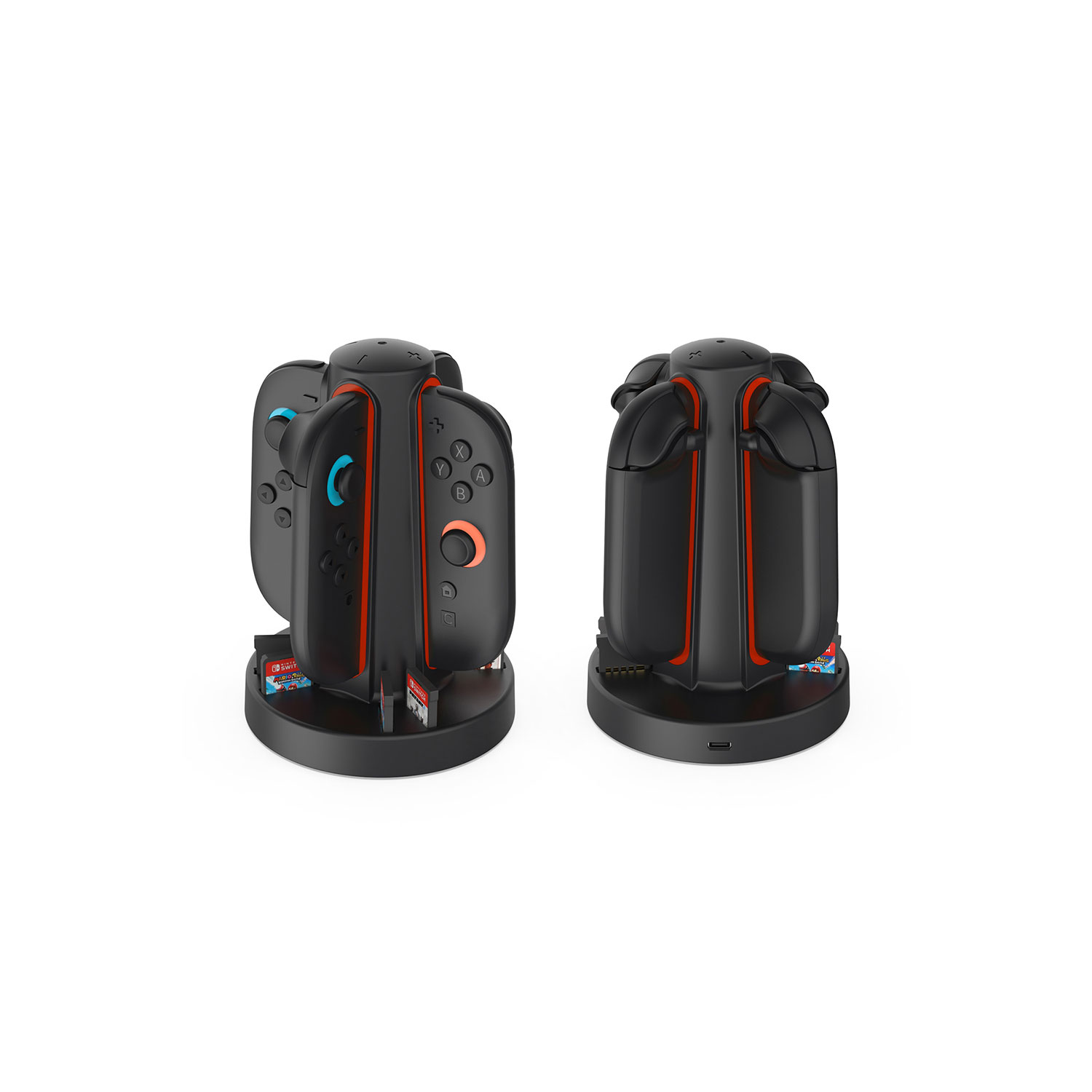 BASE DE CARGA DOBE PARA JOY-CON NINTENDO SWITCH 2 TNS-3172-BLACK - 3