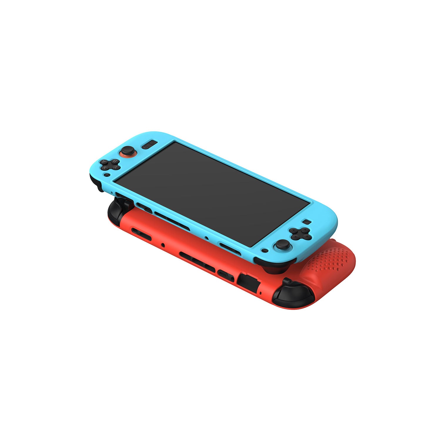 FUNDA DE SILICONA DOBE PARA NINTENDO SWITCH 2 TNS-5171-BLUE - 2
