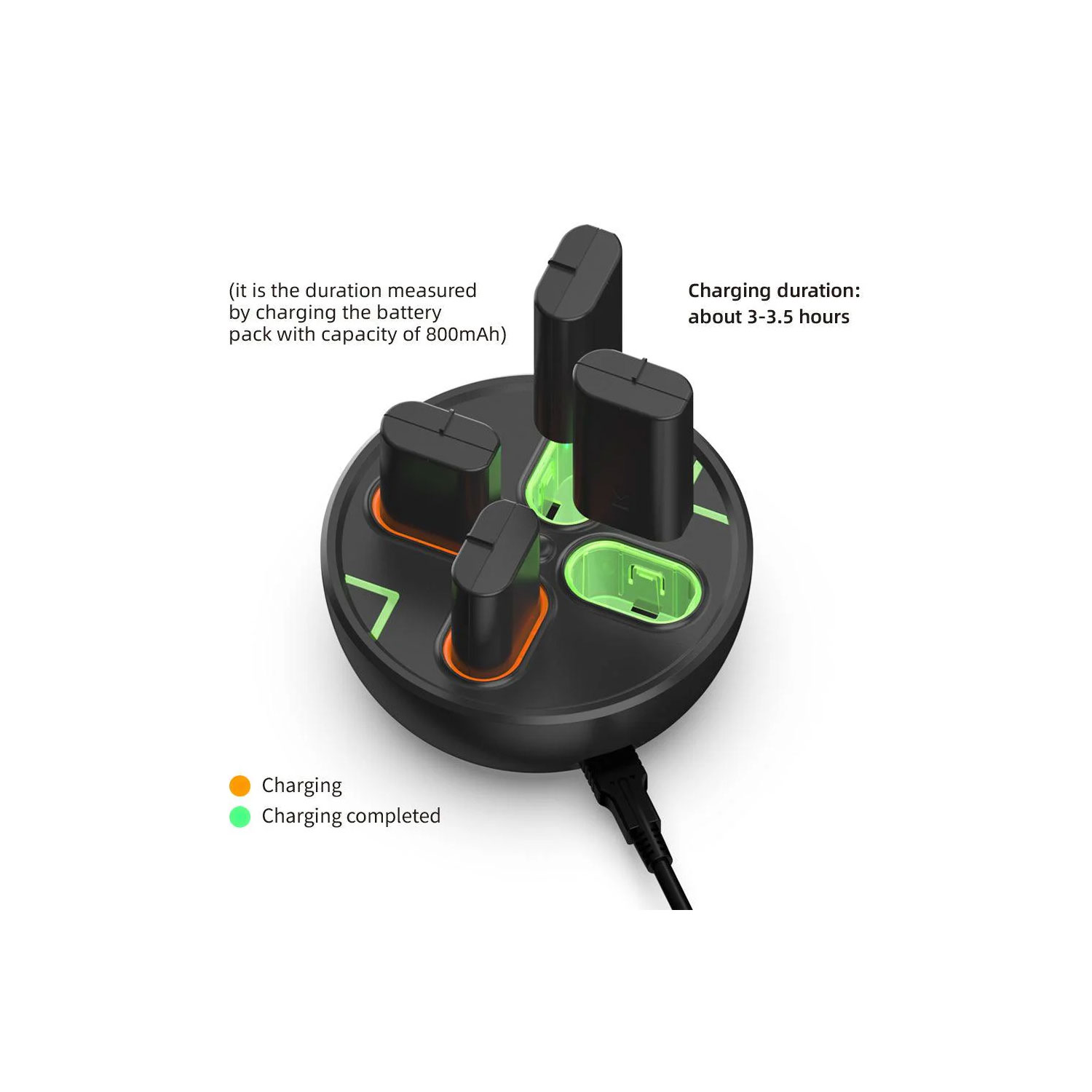 CARGADOR DE BATERÍAS DOBE PARA XBOX SERIES S/X Y XBOX ONE TYX-0668 - 2