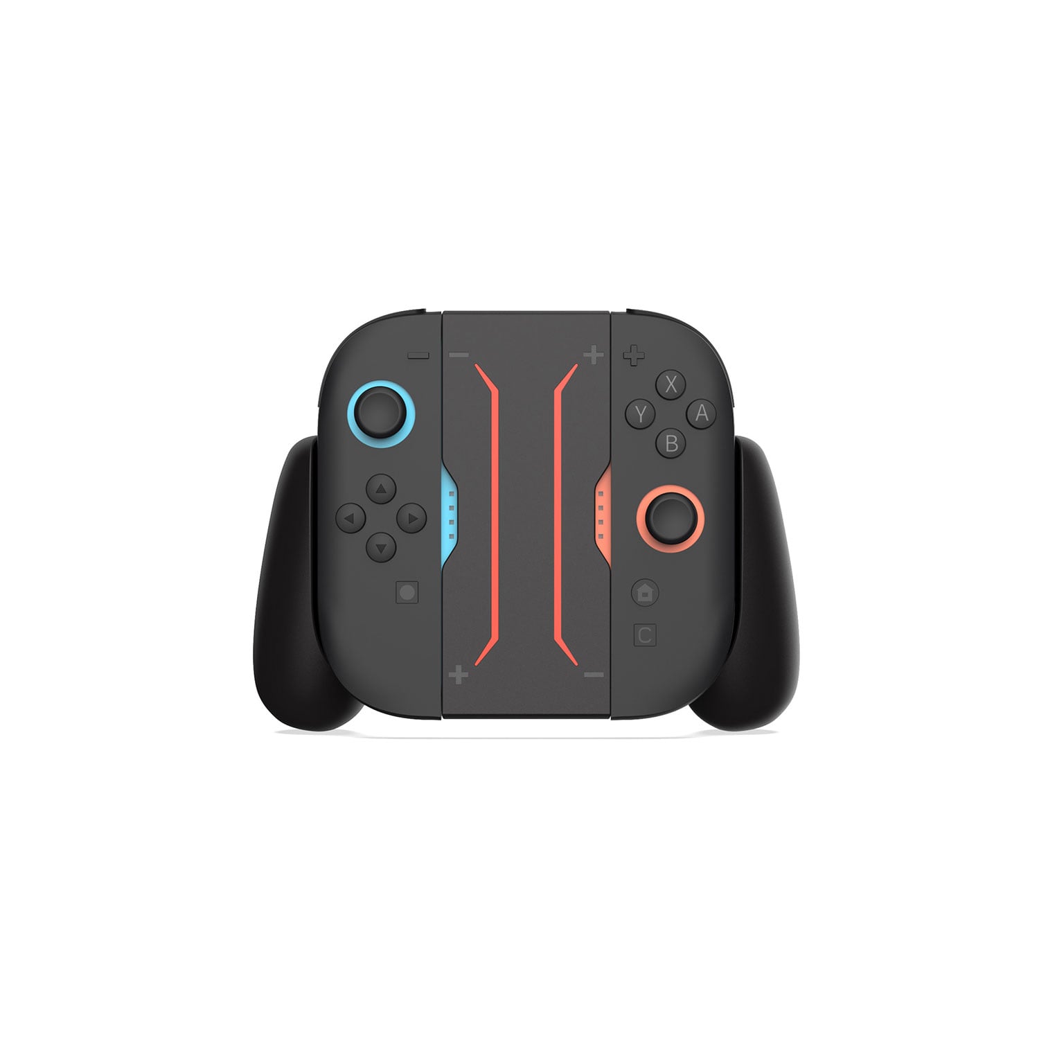 GRIP DE CARGA DOBE PARA JOY-CON NINTENDO SWITCH 2 TNS-5158-BLACK - 1