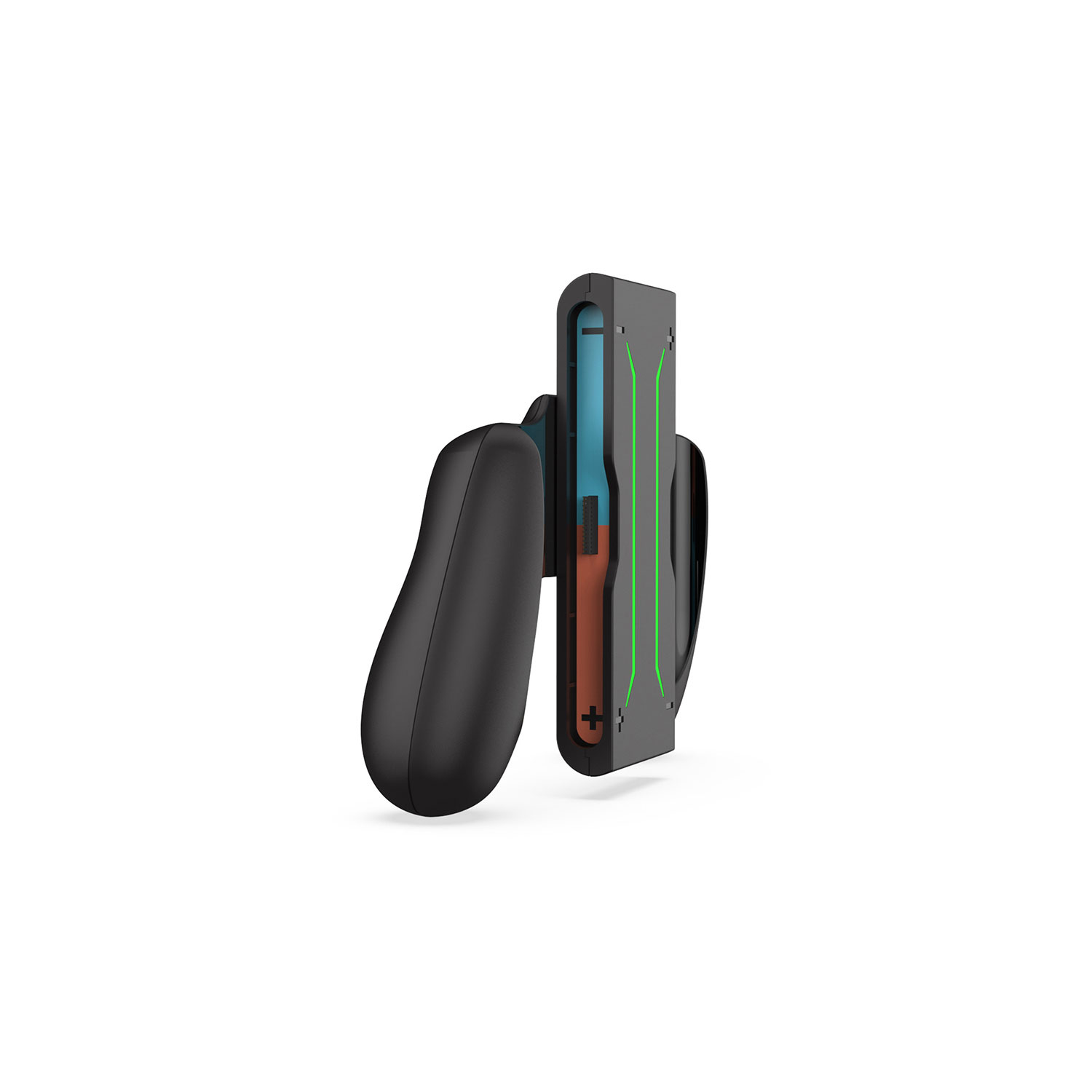 GRIP DE CARGA DOBE PARA JOY-CON NINTENDO SWITCH 2 TNS-5158-BLACK - 5