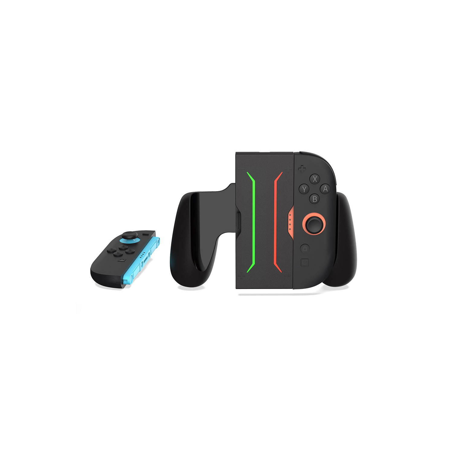 GRIP DE CARGA DOBE PARA JOY-CON NINTENDO SWITCH 2 TNS-5158-BLACK - 6